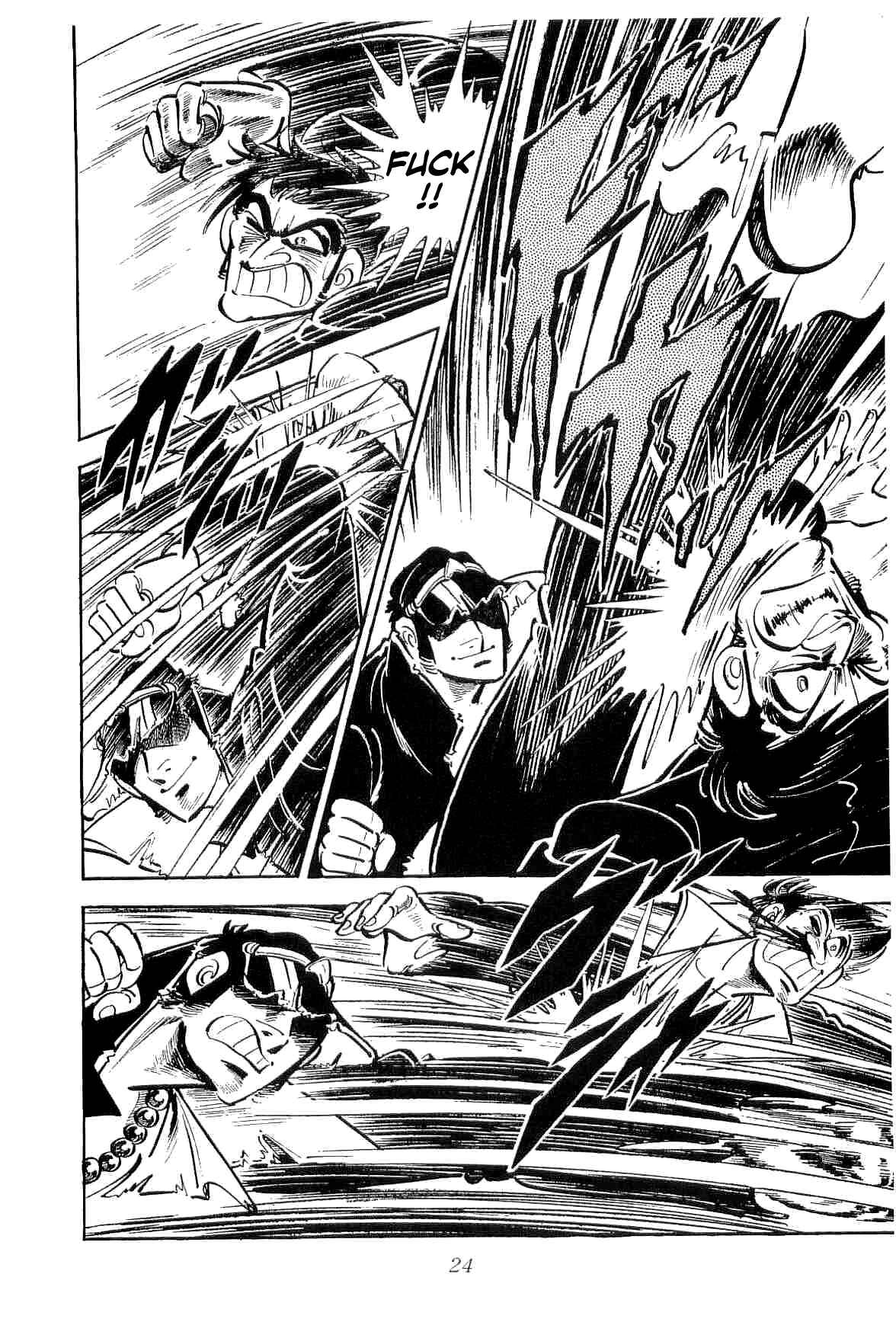 Geki!! Gokutora Ikka Chapter 17 - Page 28