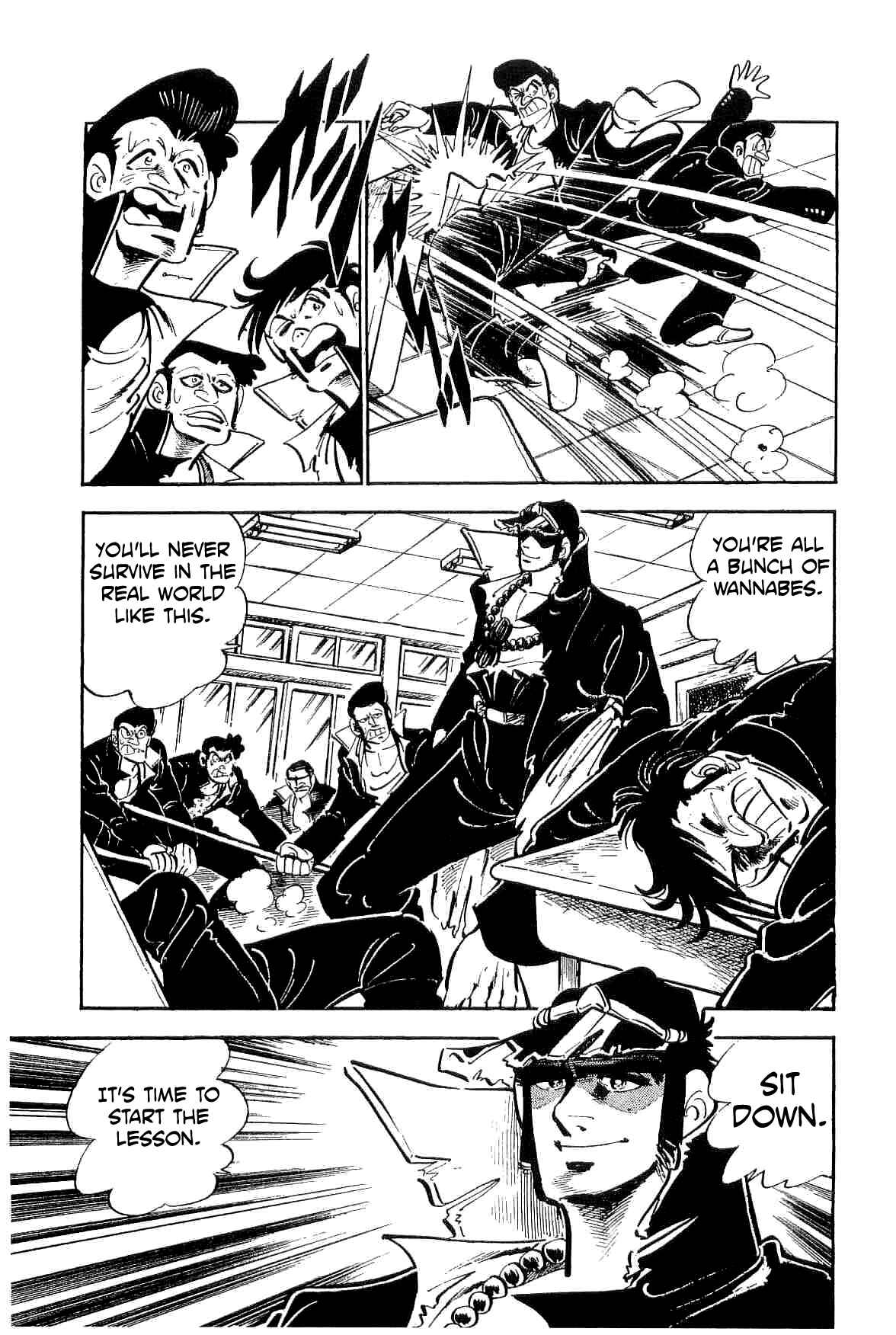 Geki!! Gokutora Ikka Chapter 17 - Page 29