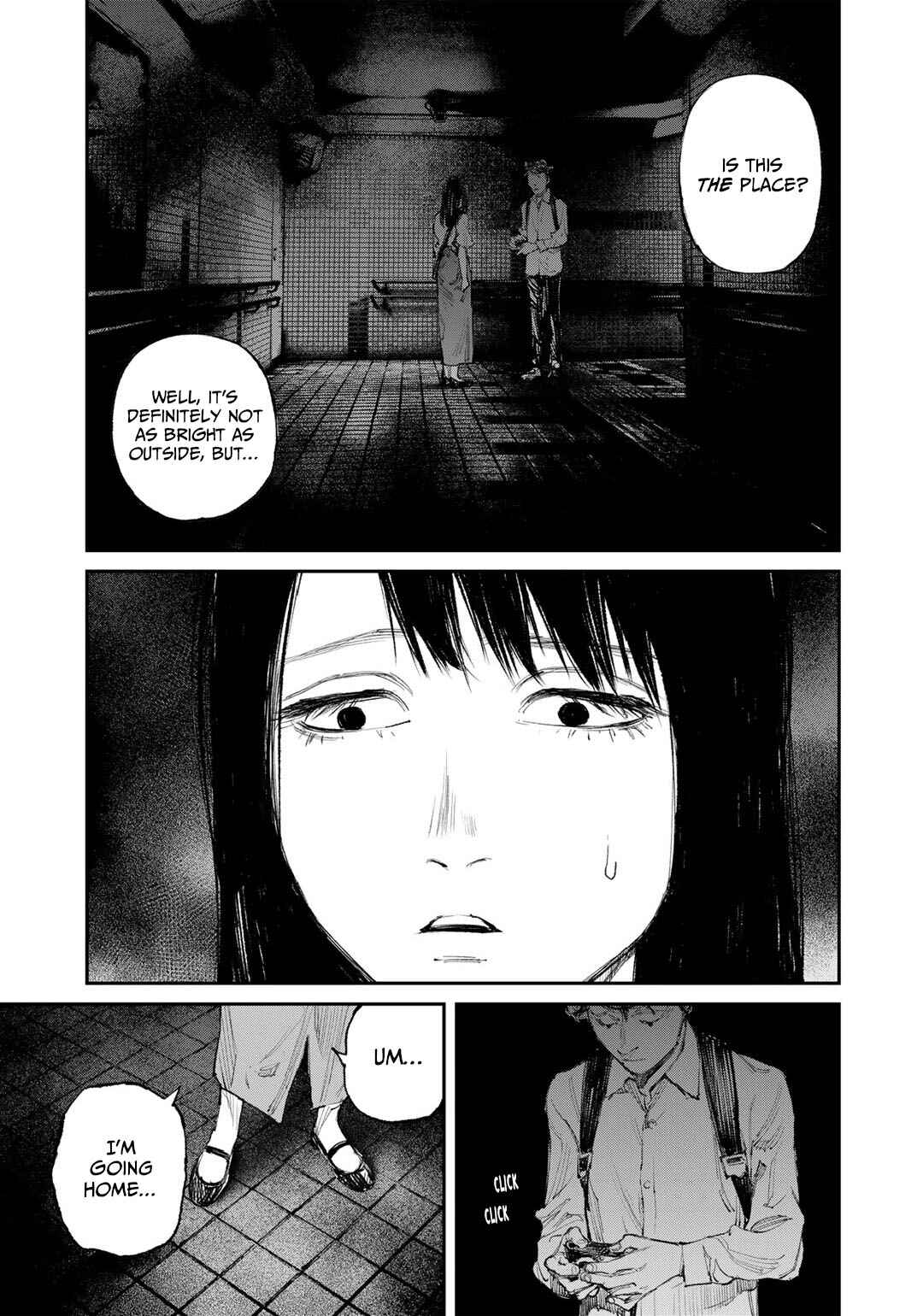 Yuuan no Kanata Chapter 8 - Page 17