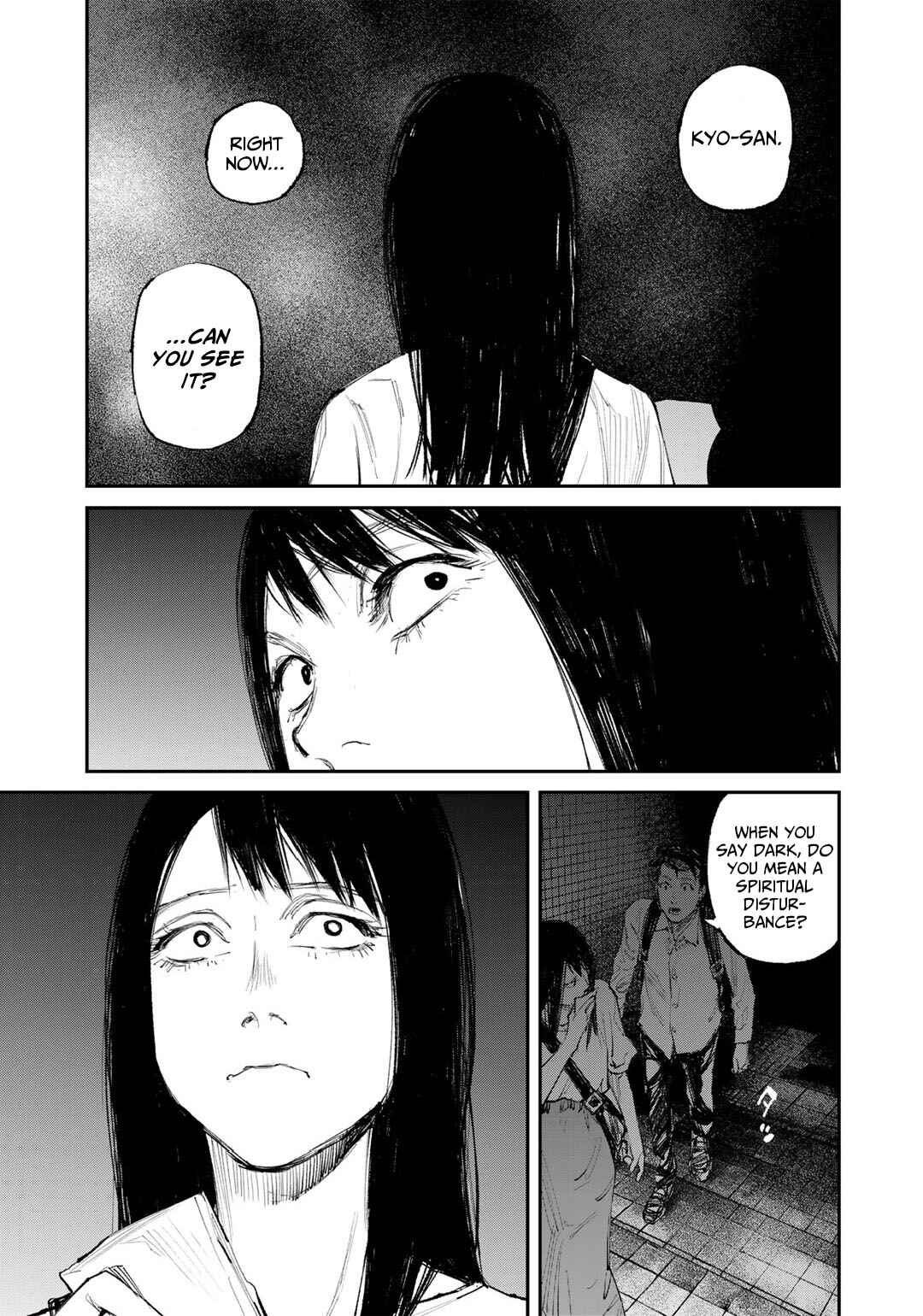Yuuan no Kanata Chapter 8 - Page 19
