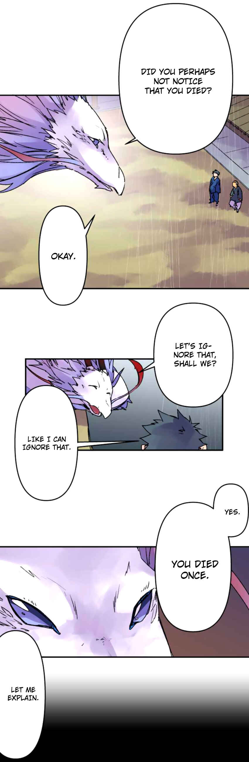 Tobari of the Dawn Chapter 128 - Page 10