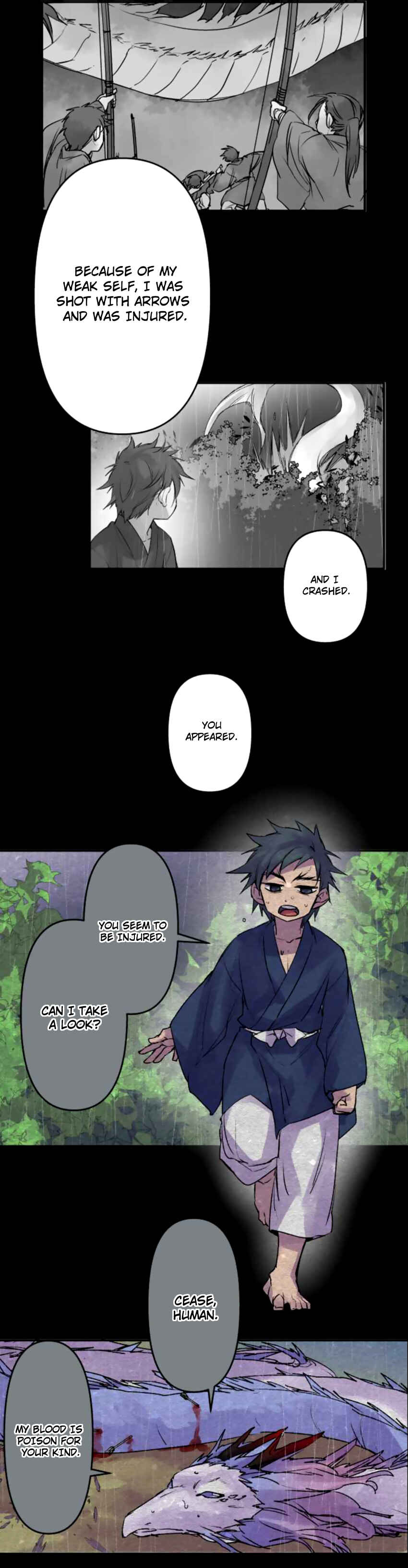 Tobari of the Dawn Chapter 128 - Page 11