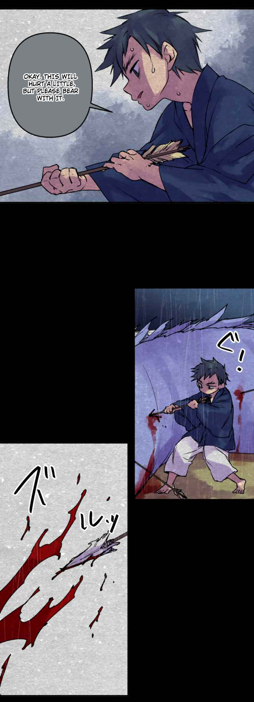 Tobari of the Dawn Chapter 128 - Page 13