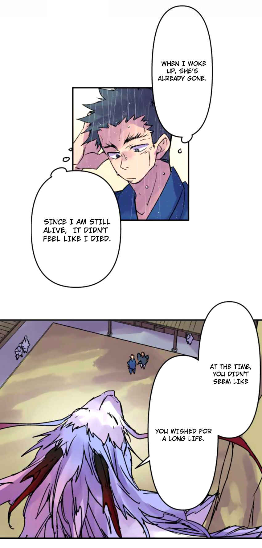 Tobari of the Dawn Chapter 128 - Page 17