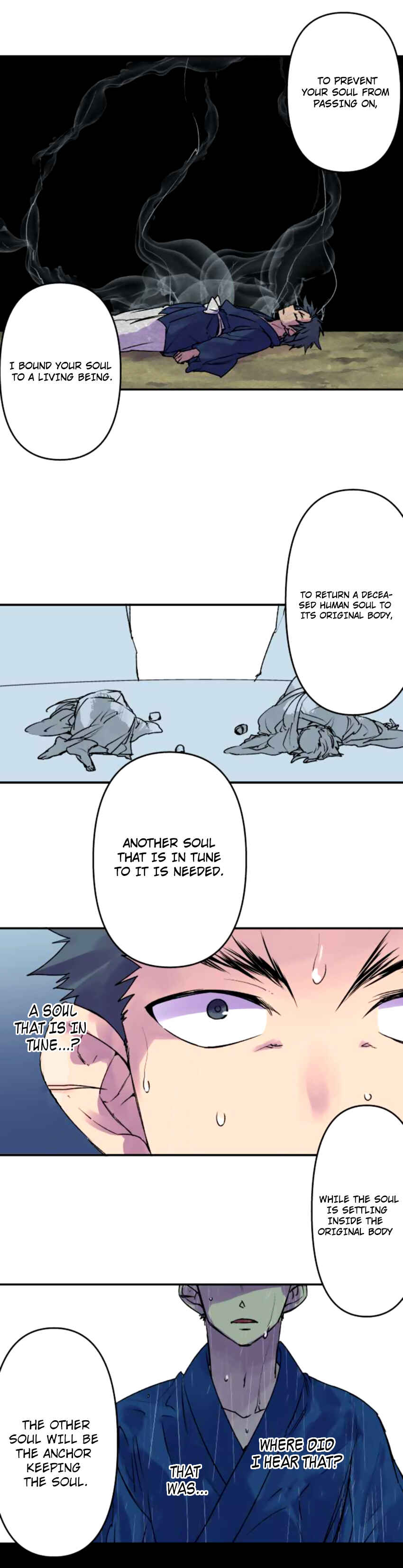 Tobari of the Dawn Chapter 128 - Page 18