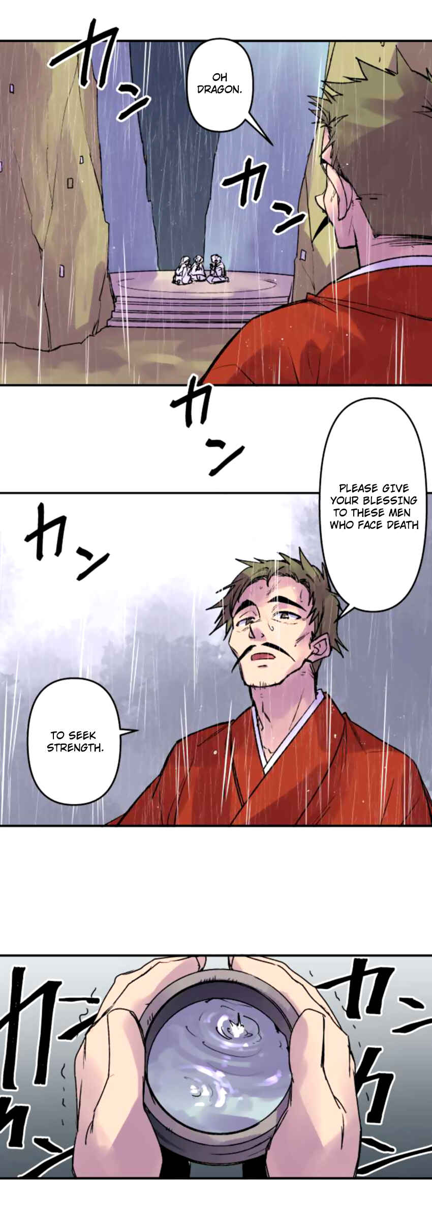 Tobari of the Dawn Chapter 128 - Page 2