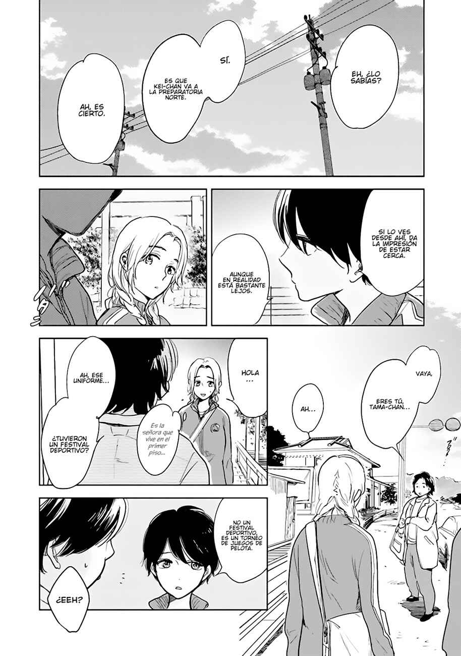 Saraba, Yoki Hi Chapter 3 - Page 10