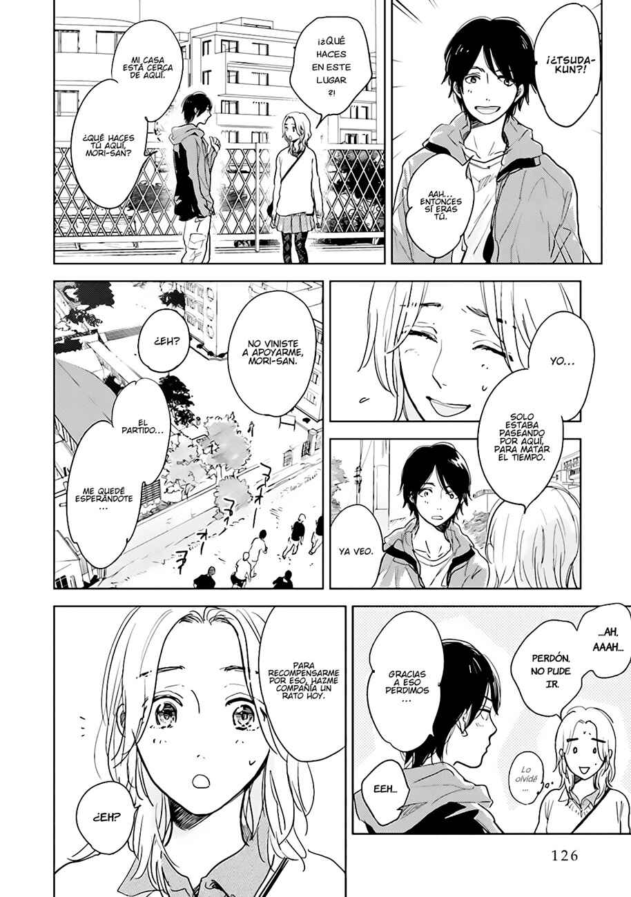 Saraba, Yoki Hi Chapter 3 - Page 32