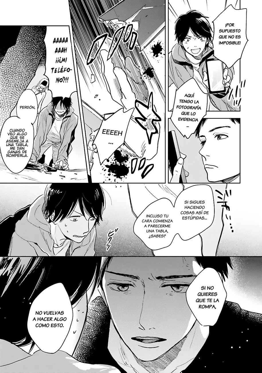 Saraba, Yoki Hi Chapter 3 - Page 39