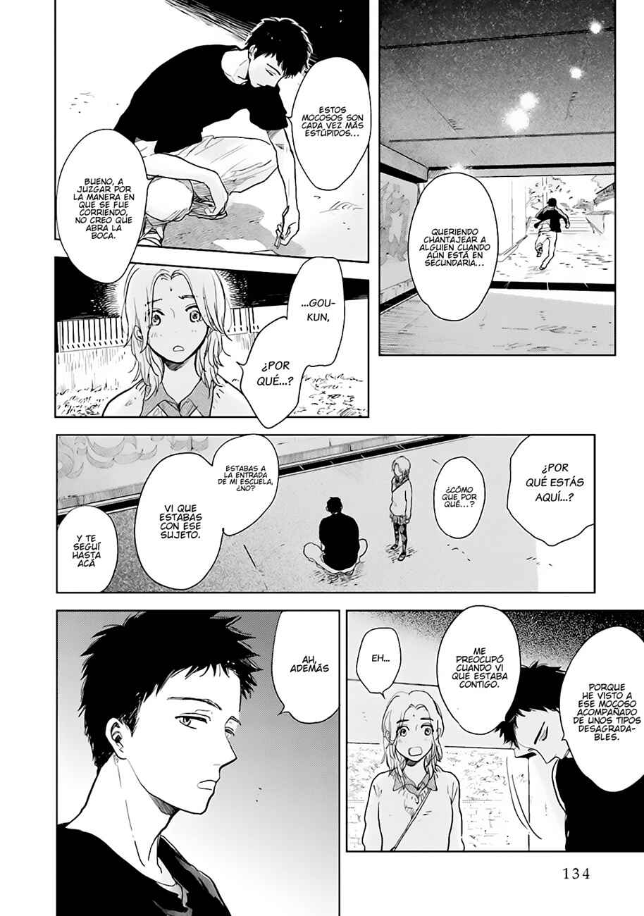 Saraba, Yoki Hi Chapter 3 - Page 40