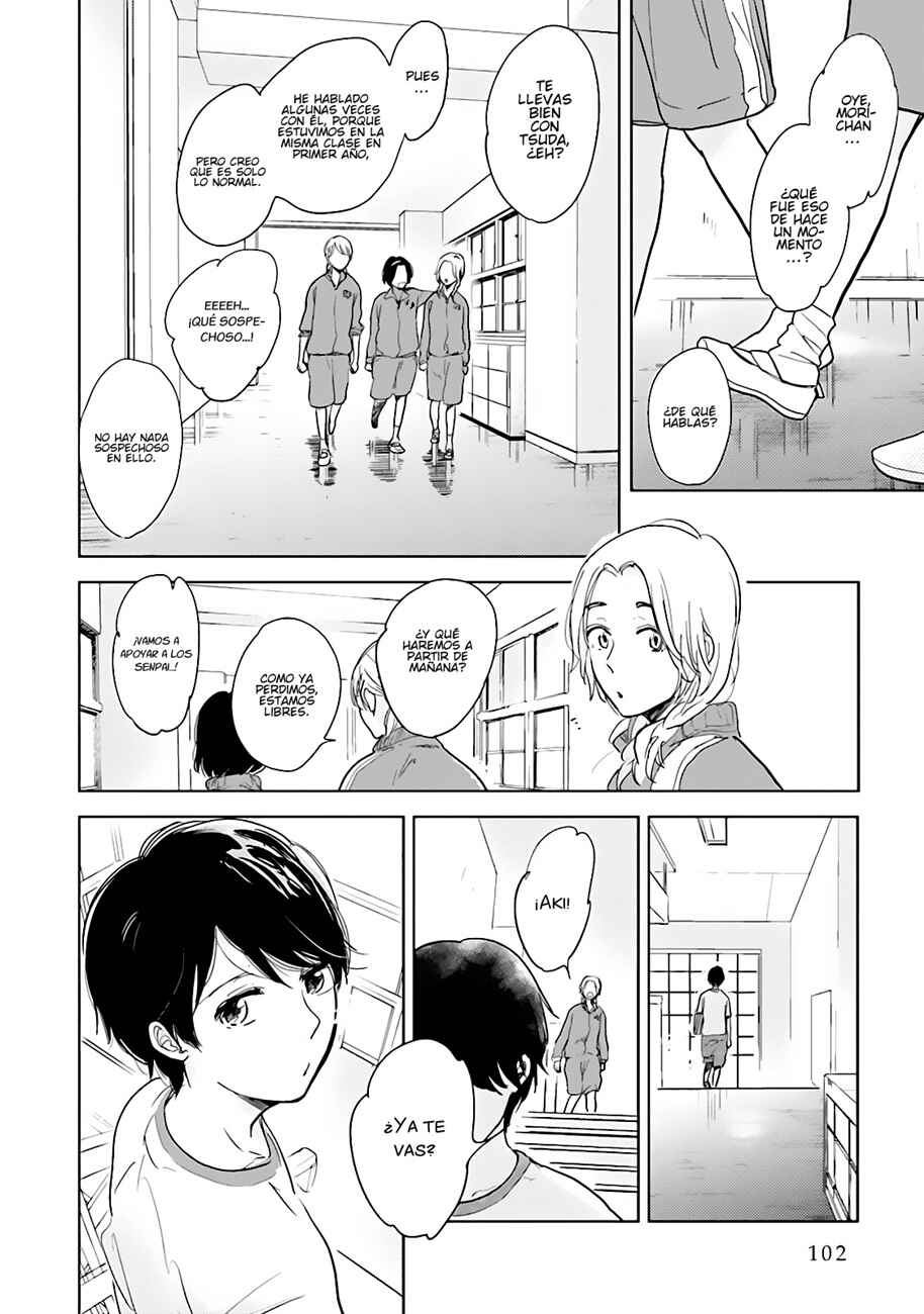 Saraba, Yoki Hi Chapter 3 - Page 8