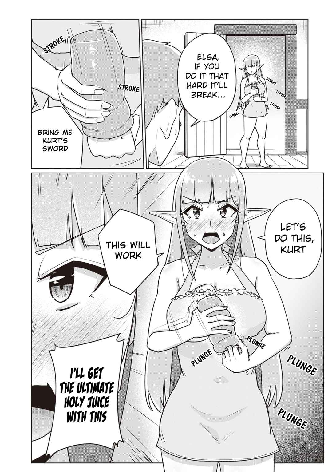 Seieki Kajiya no Eroranta Chapter 6 - Page 11