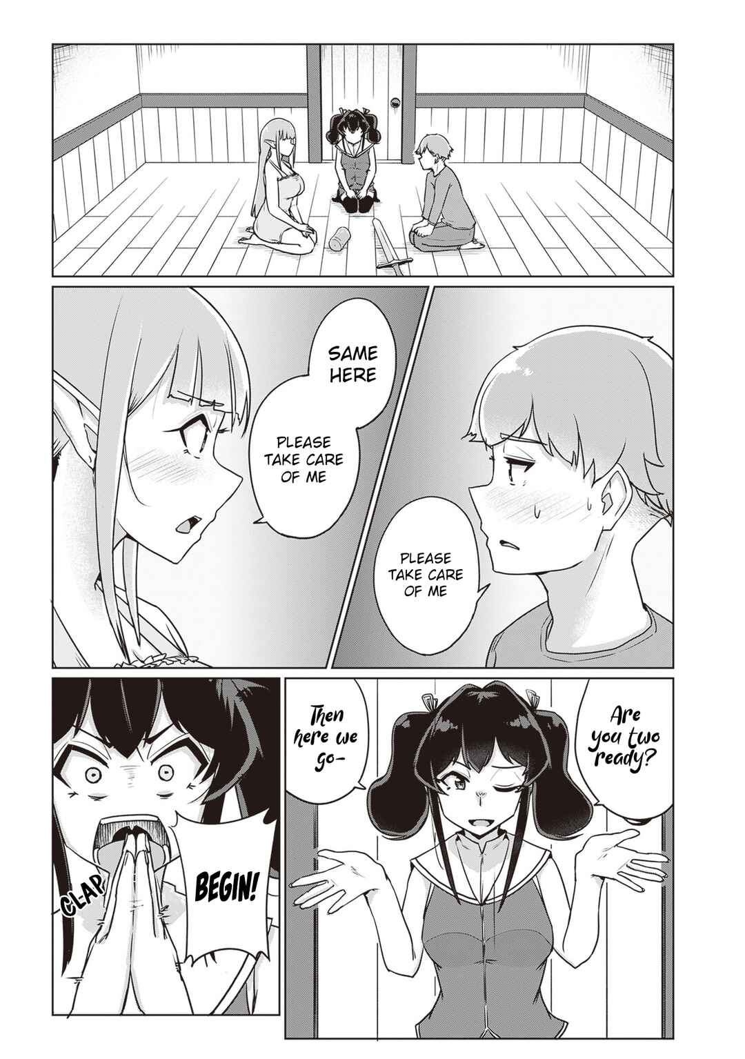 Seieki Kajiya no Eroranta Chapter 6 - Page 12