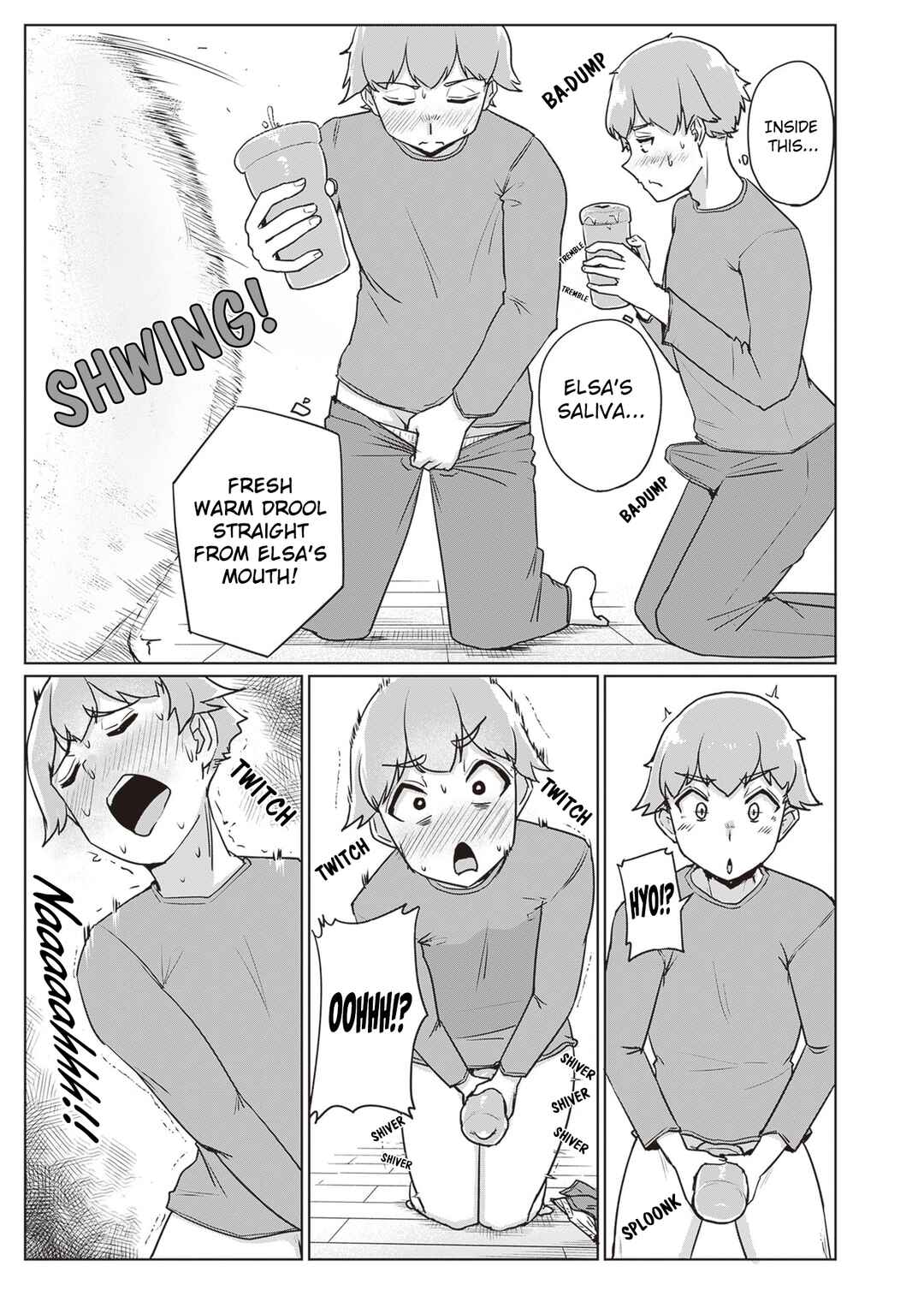 Seieki Kajiya no Eroranta Chapter 6 - Page 14