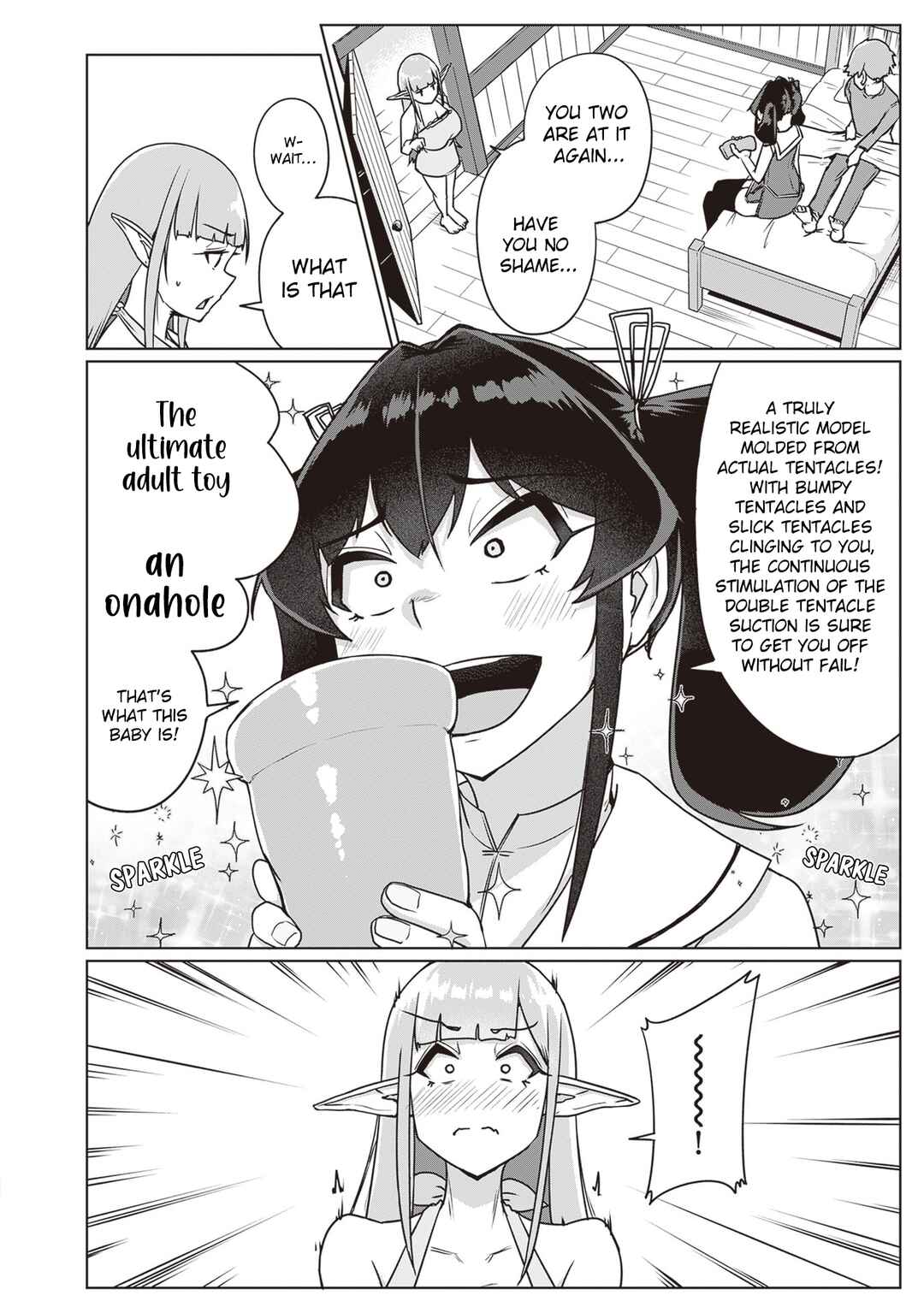 Seieki Kajiya no Eroranta Chapter 6 - Page 3