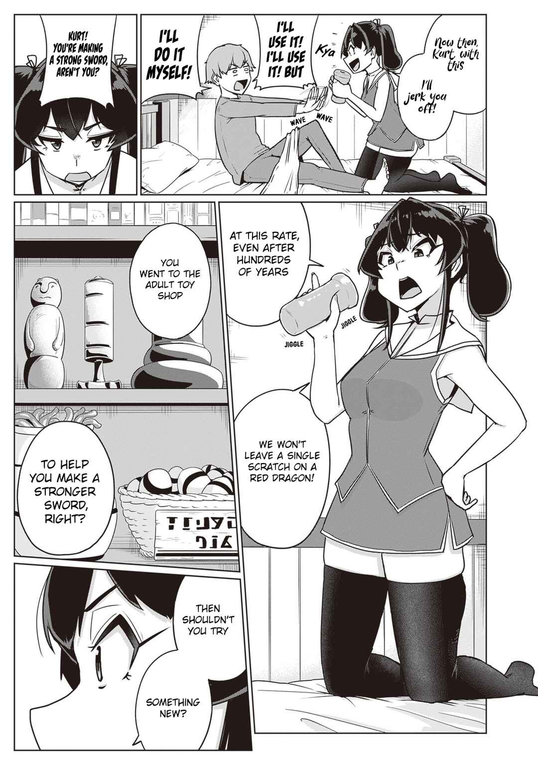 Seieki Kajiya no Eroranta Chapter 6 - Page 4