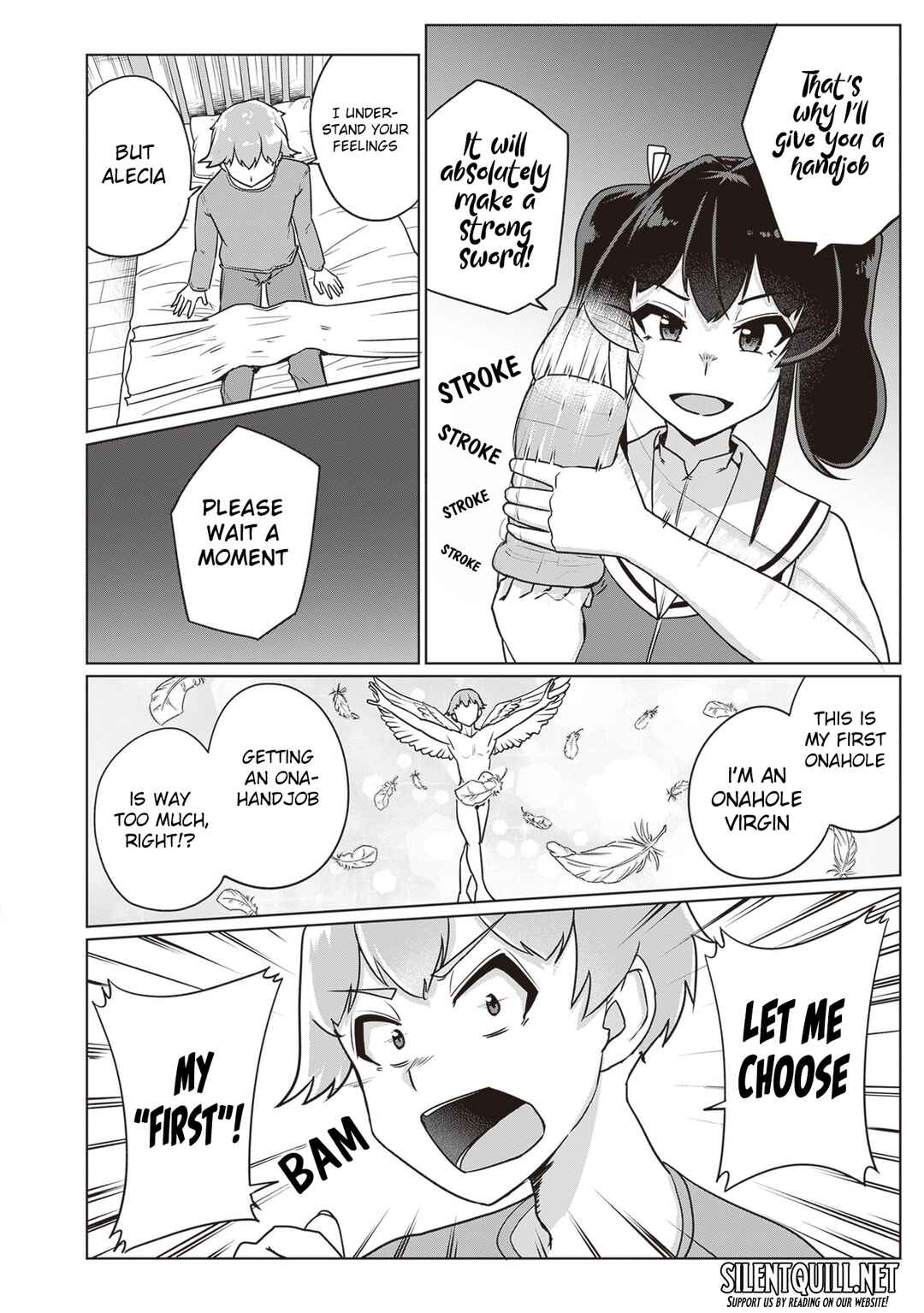 Seieki Kajiya no Eroranta Chapter 6 - Page 5