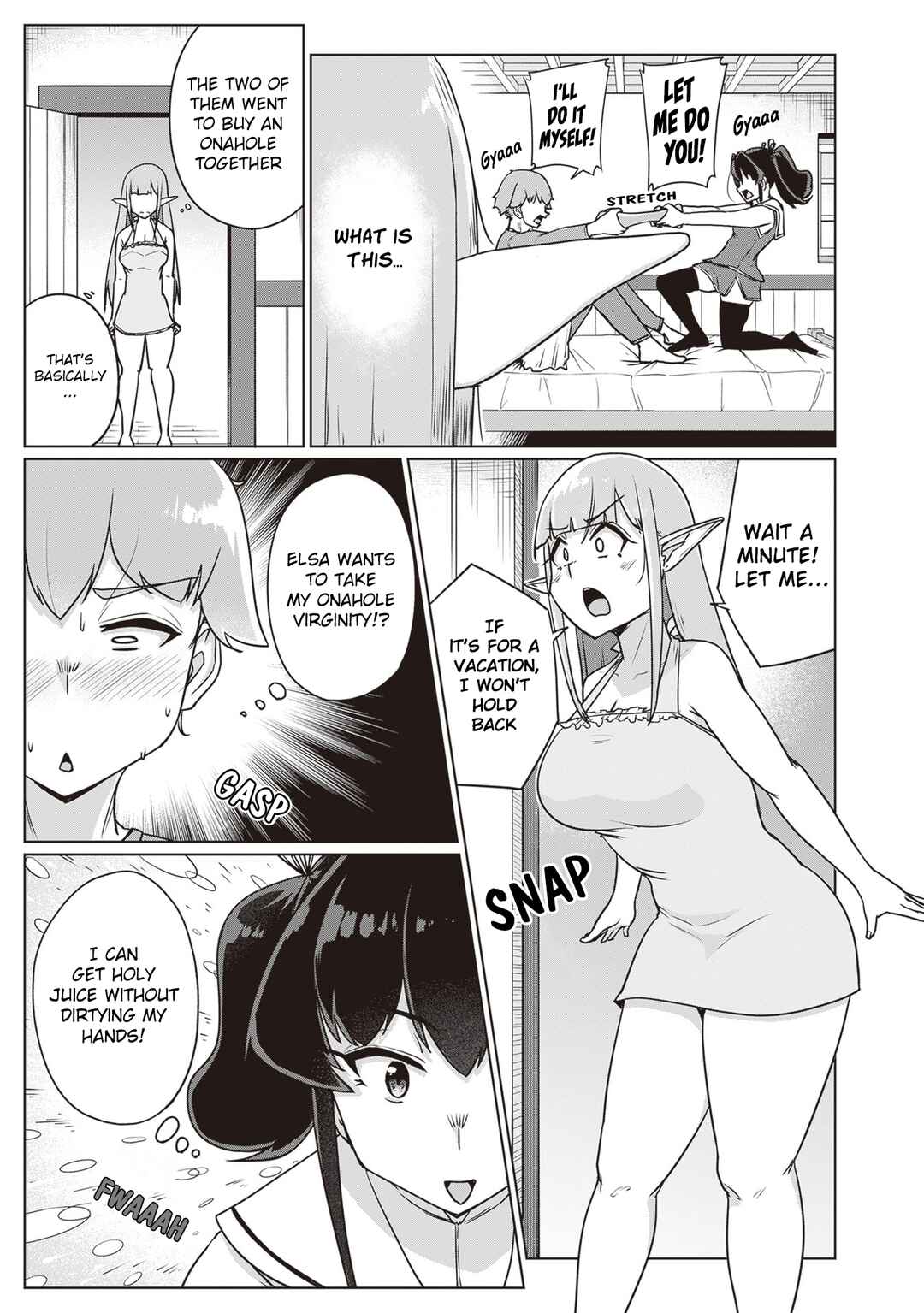 Seieki Kajiya no Eroranta Chapter 6 - Page 6
