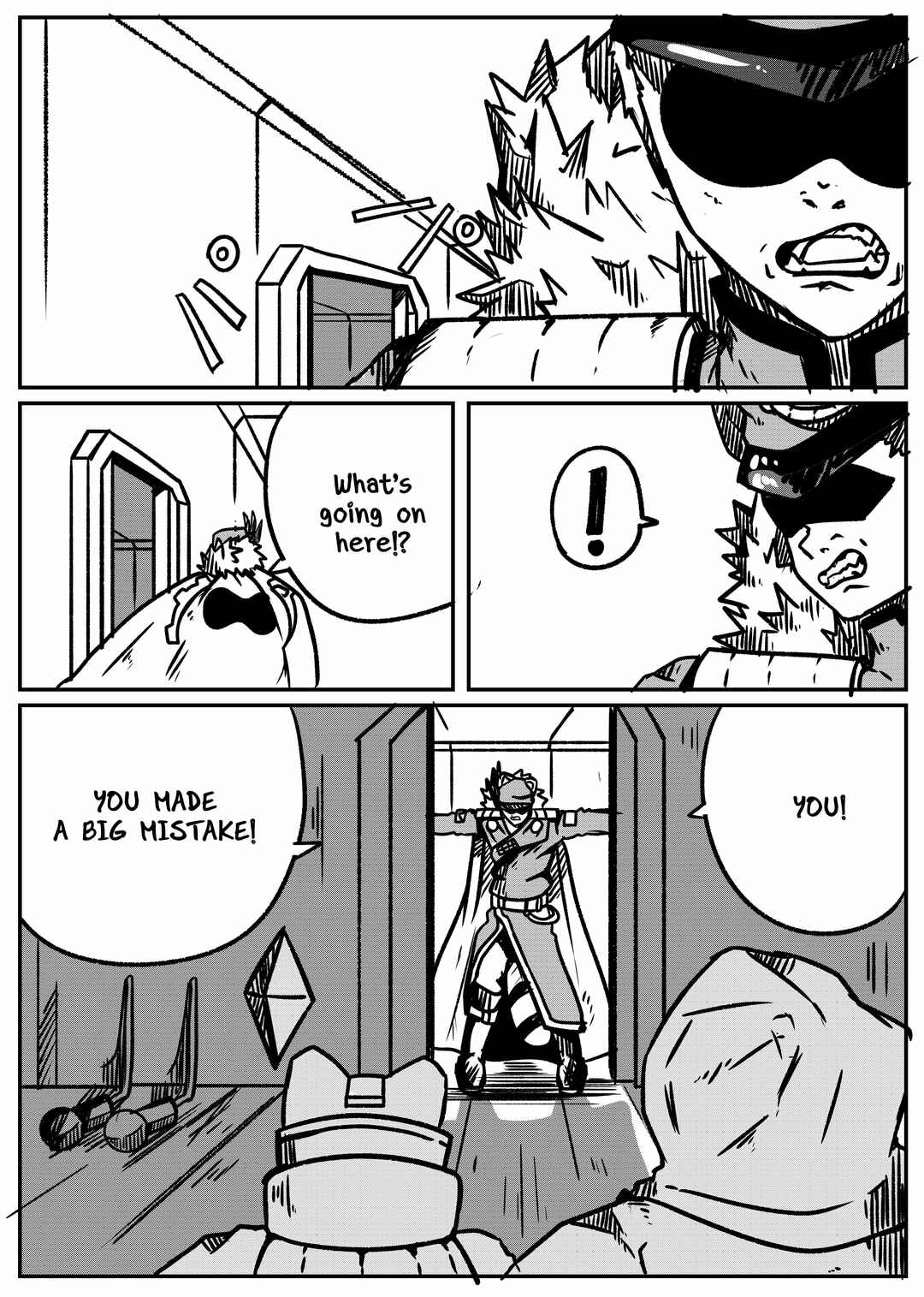 Space Juggernaut Chapter 35 - Page 10