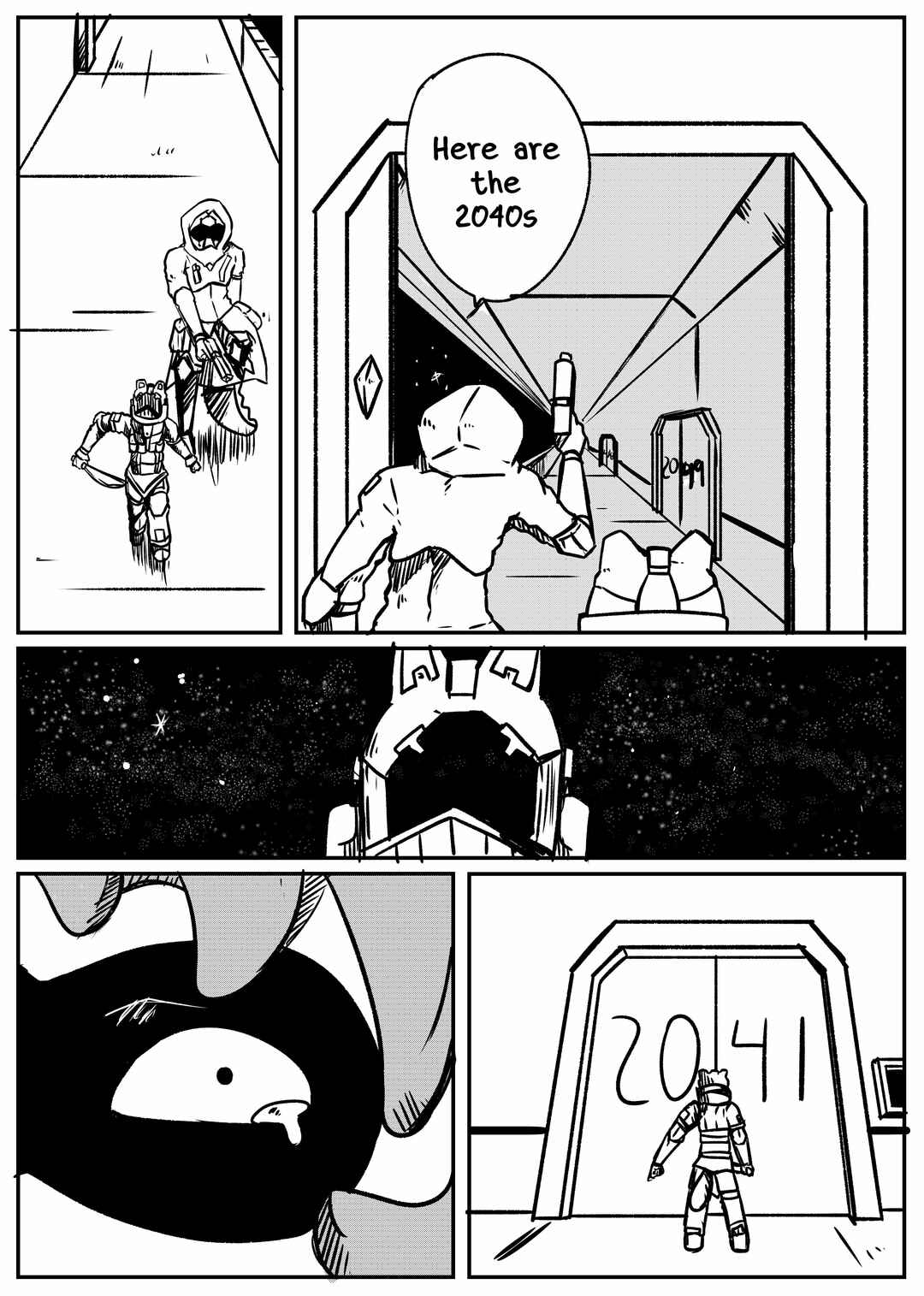 Space Juggernaut Chapter 35 - Page 2