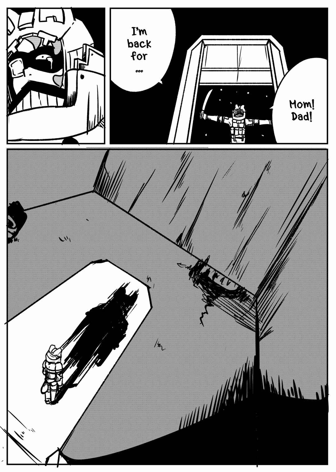 Space Juggernaut Chapter 35 - Page 3