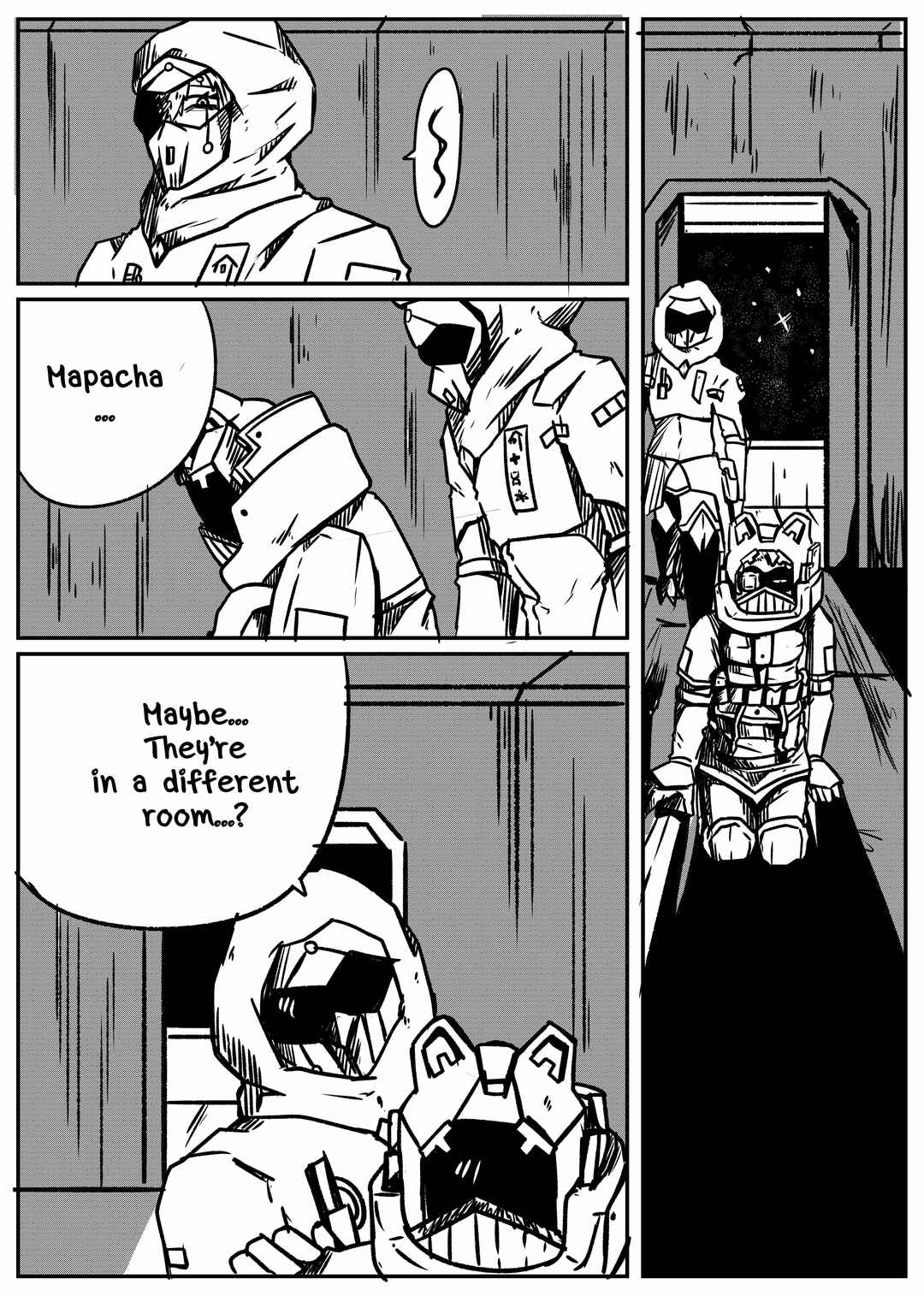 Space Juggernaut Chapter 35 - Page 4