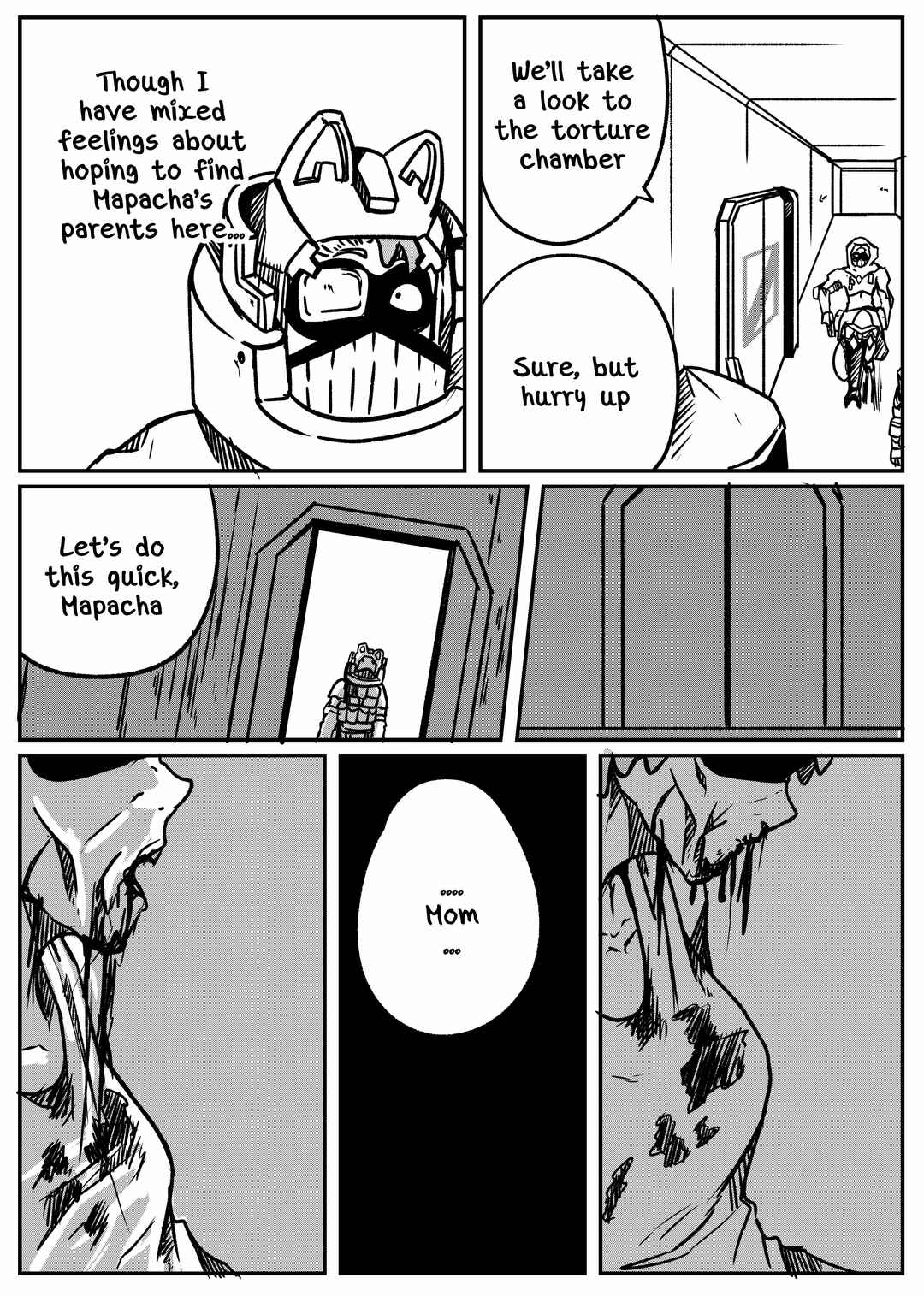 Space Juggernaut Chapter 35 - Page 7