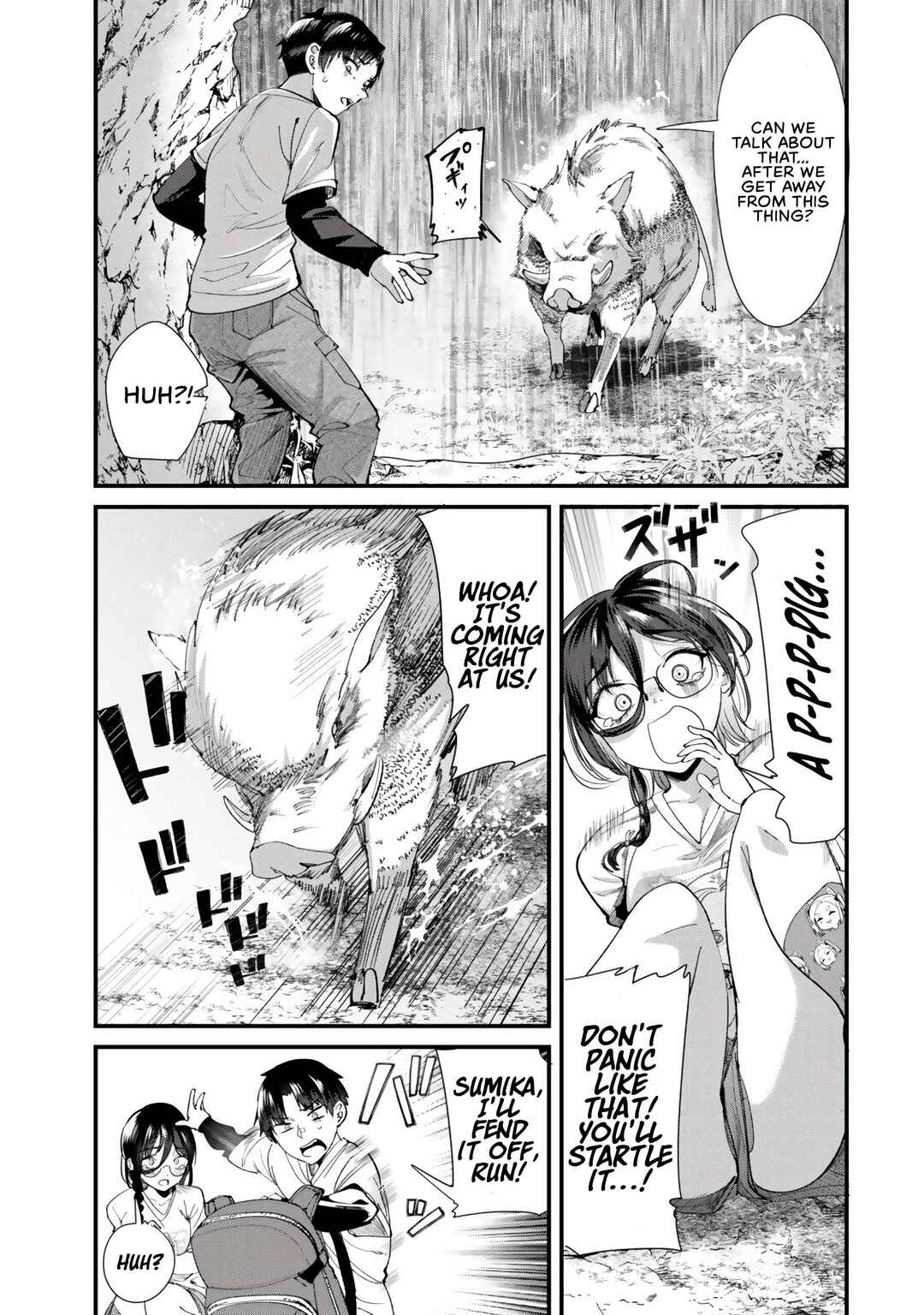 Jimoto no Ijimekko-tachi ni Shikaeshi Shiyou to Shitara, Betsu no Tatakai ga Hajimatta. Chapter 66.2 - Page 5