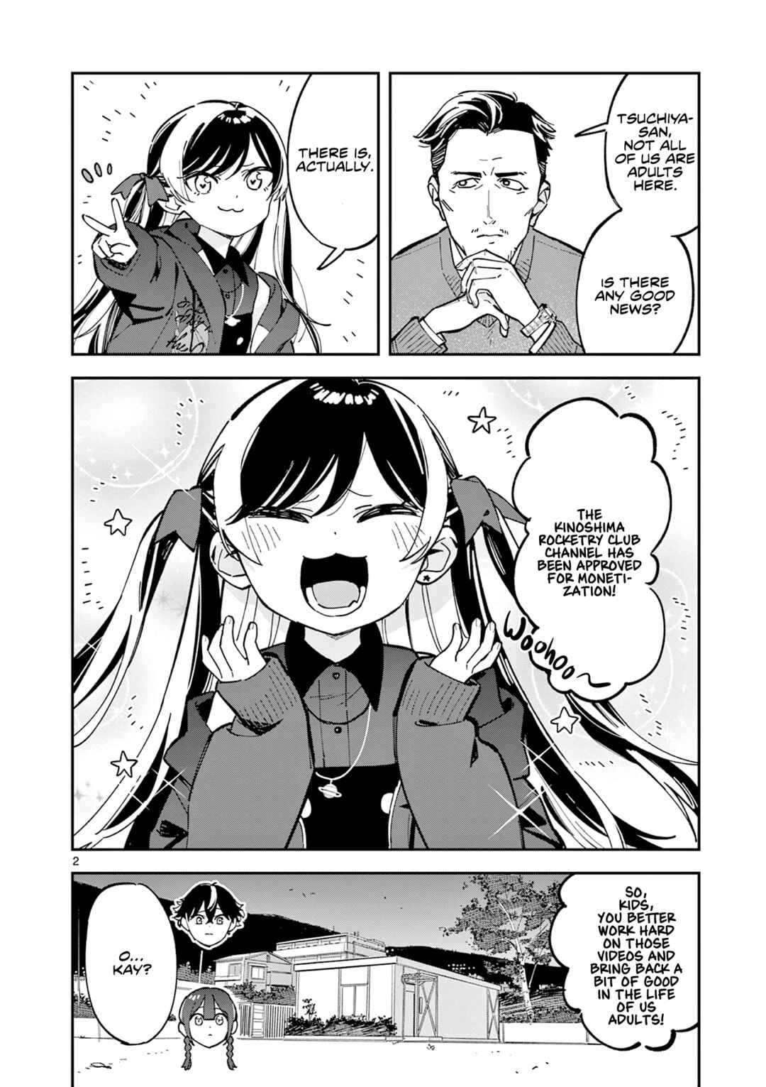 Houkago, Bokura wa Uchuu ni Madou Chapter 9 - Page 2