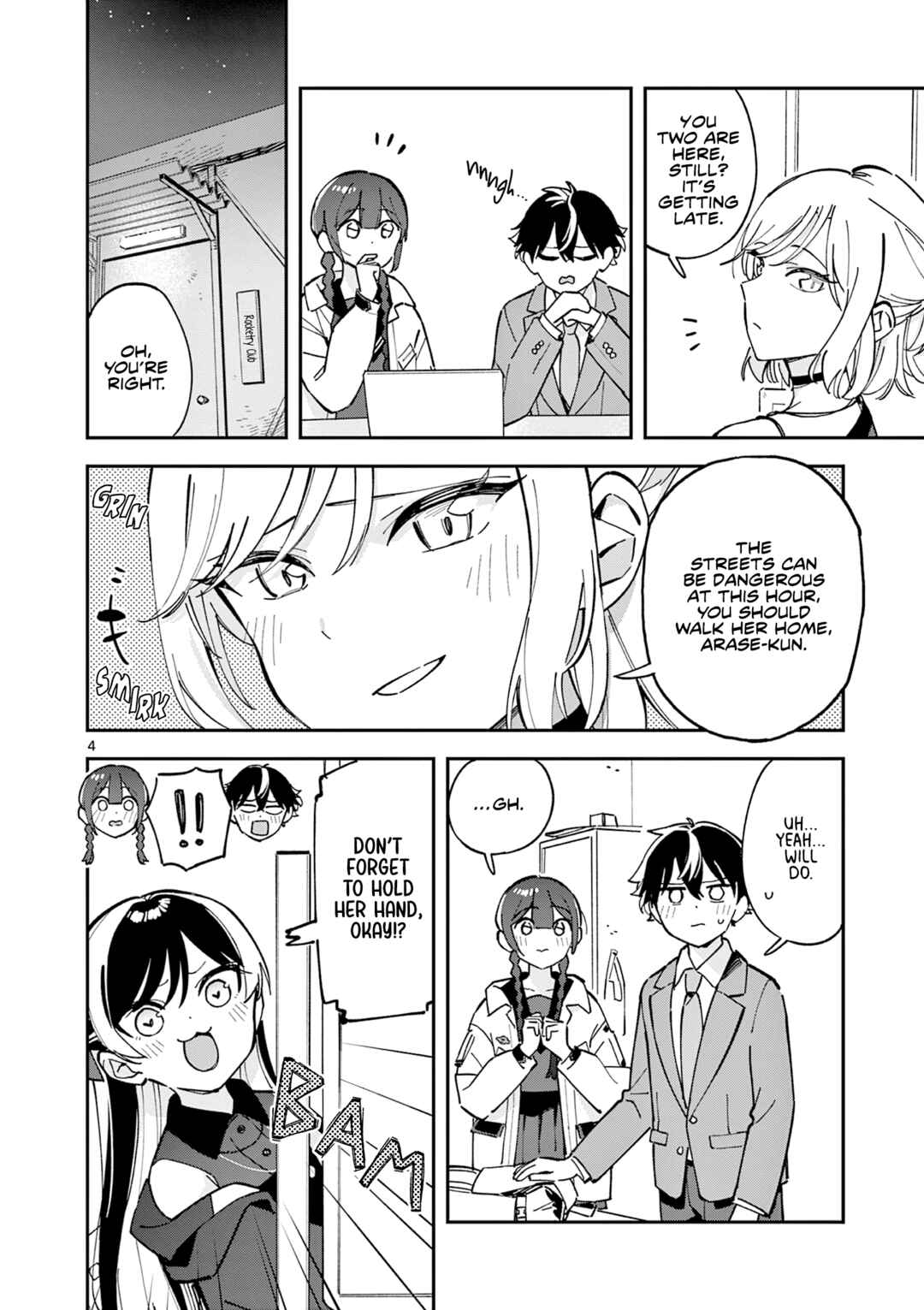 Houkago, Bokura wa Uchuu ni Madou Chapter 9 - Page 4