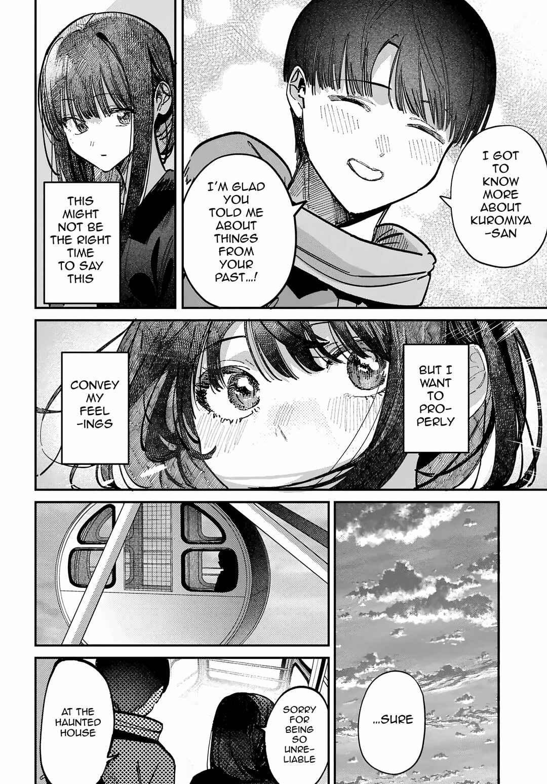 Houkago no Idol ni wa Himitsu ga Aru Chapter 69 - Page 10