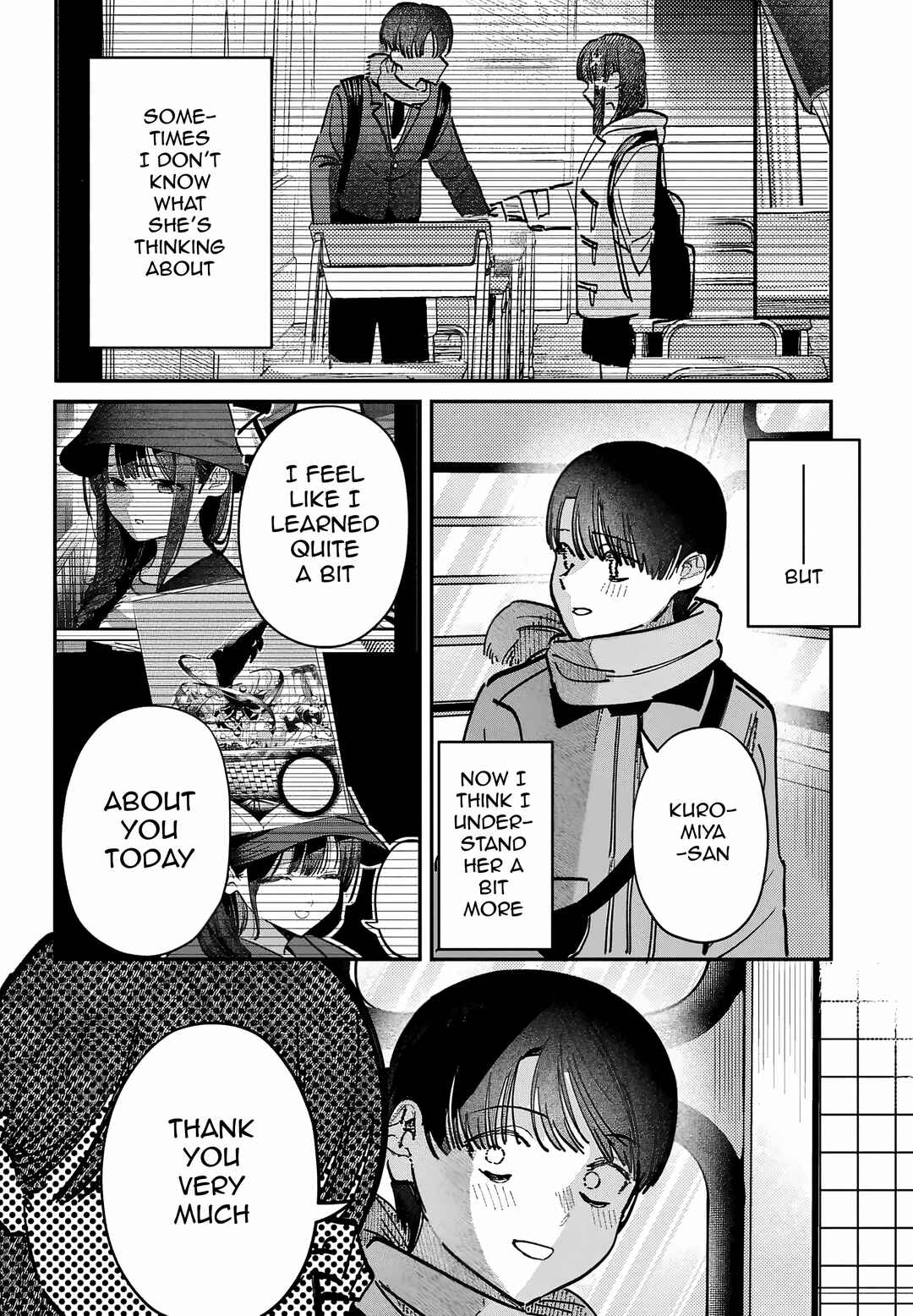 Houkago no Idol ni wa Himitsu ga Aru Chapter 69 - Page 14