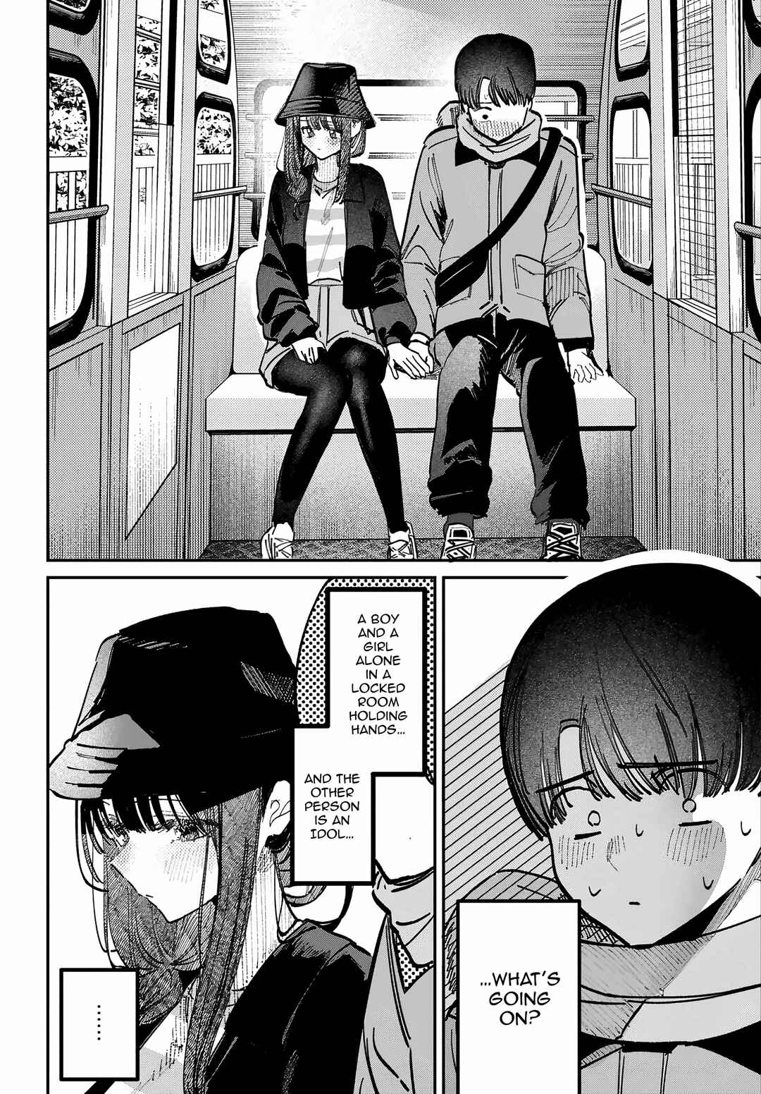 Houkago no Idol ni wa Himitsu ga Aru Chapter 69 - Page 4