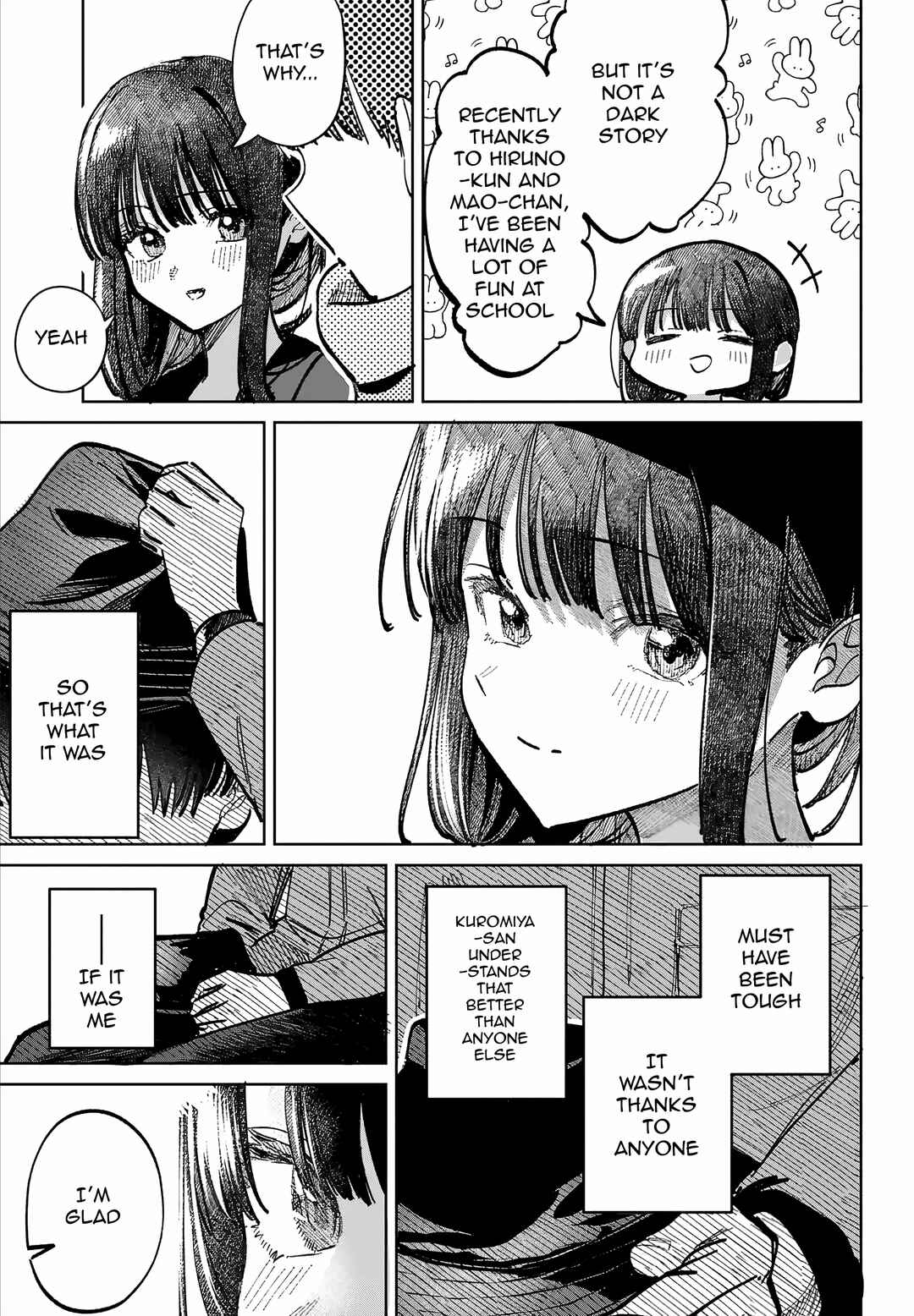 Houkago no Idol ni wa Himitsu ga Aru Chapter 69 - Page 9