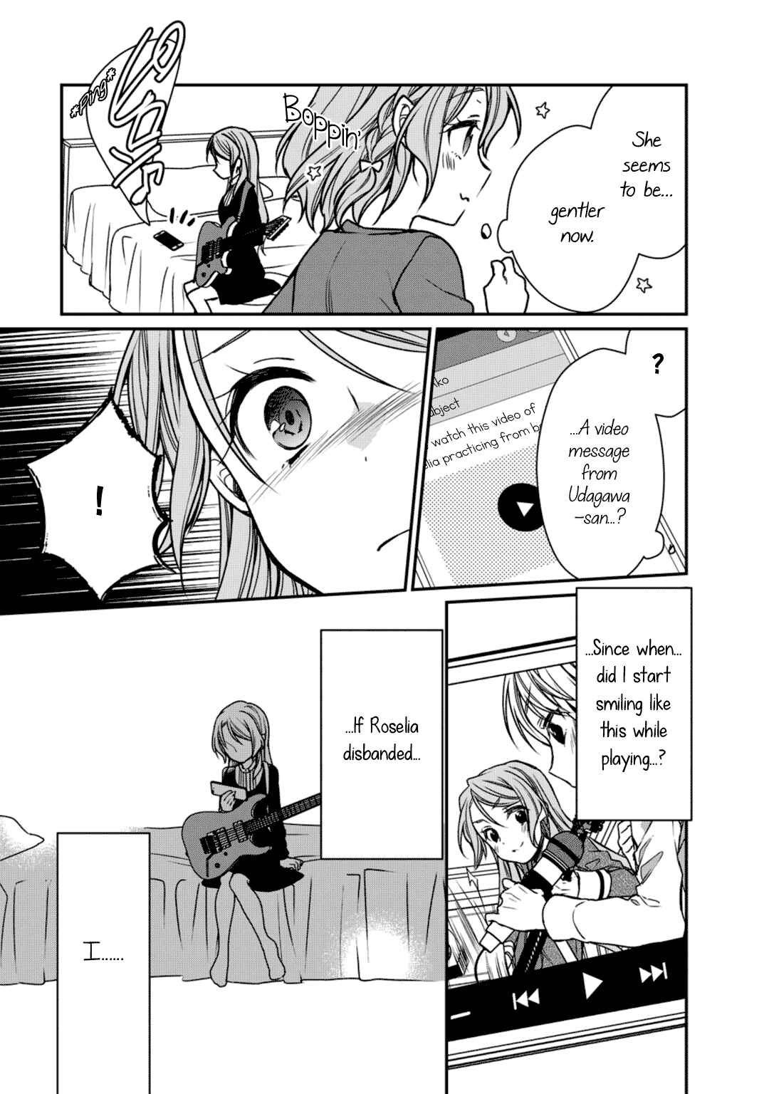 BanG Dream! Girls Band Party! Roselia Stage Chapter 9 - Page 11