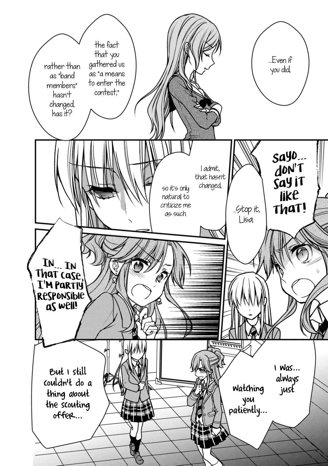 BanG Dream! Girls Band Party! Roselia Stage Chapter 9 - Page 16