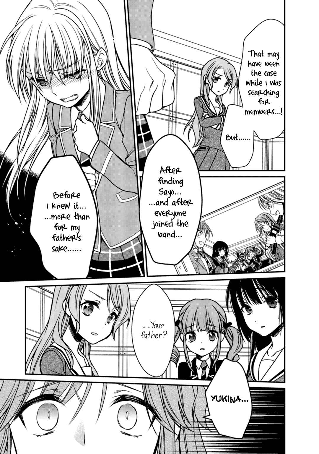BanG Dream! Girls Band Party! Roselia Stage Chapter 9 - Page 19