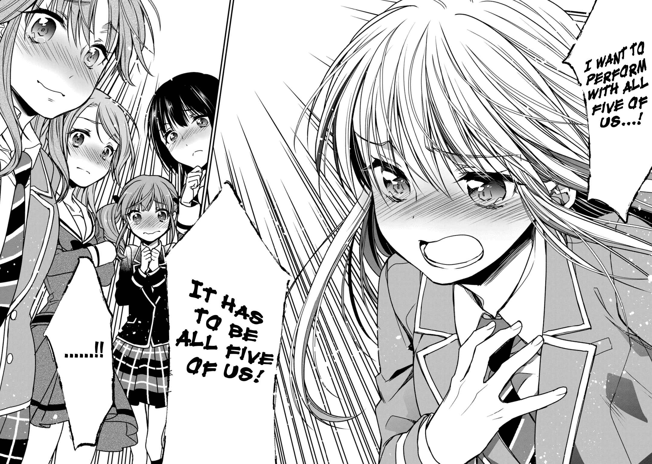 BanG Dream! Girls Band Party! Roselia Stage Chapter 9 - Page 22