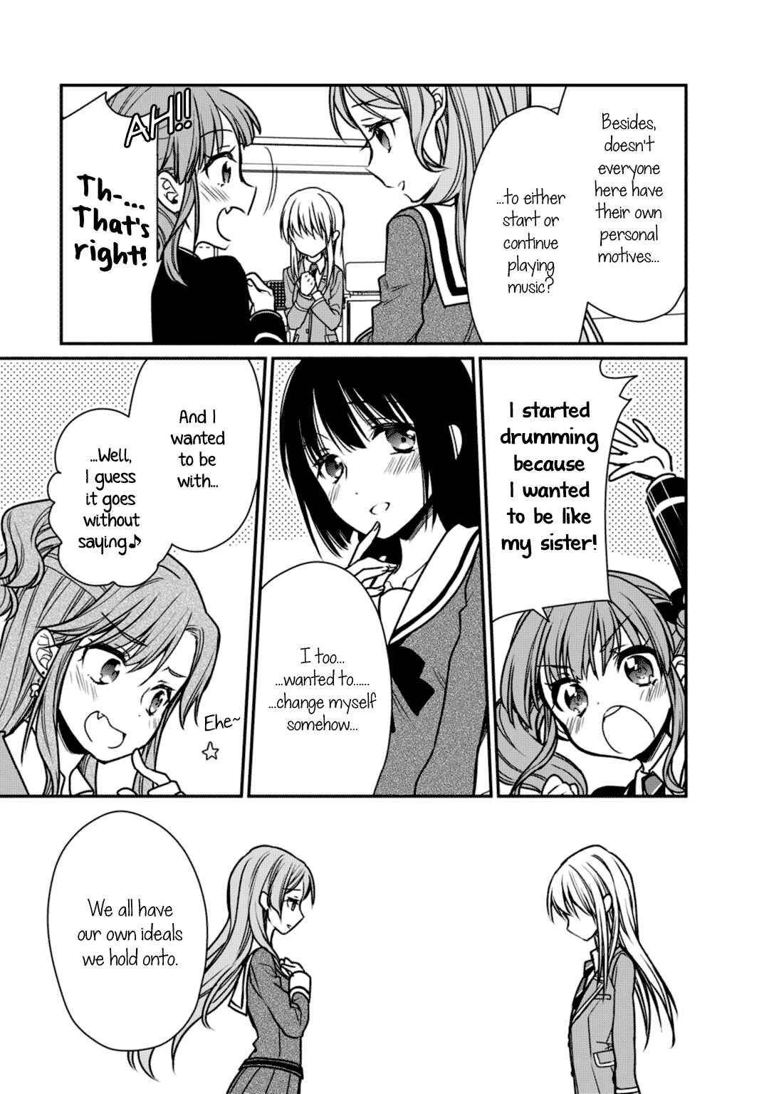 BanG Dream! Girls Band Party! Roselia Stage Chapter 9 - Page 24