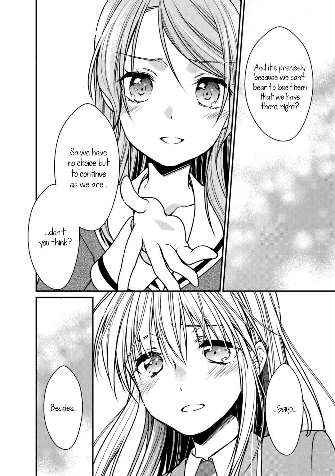 BanG Dream! Girls Band Party! Roselia Stage Chapter 9 - Page 25