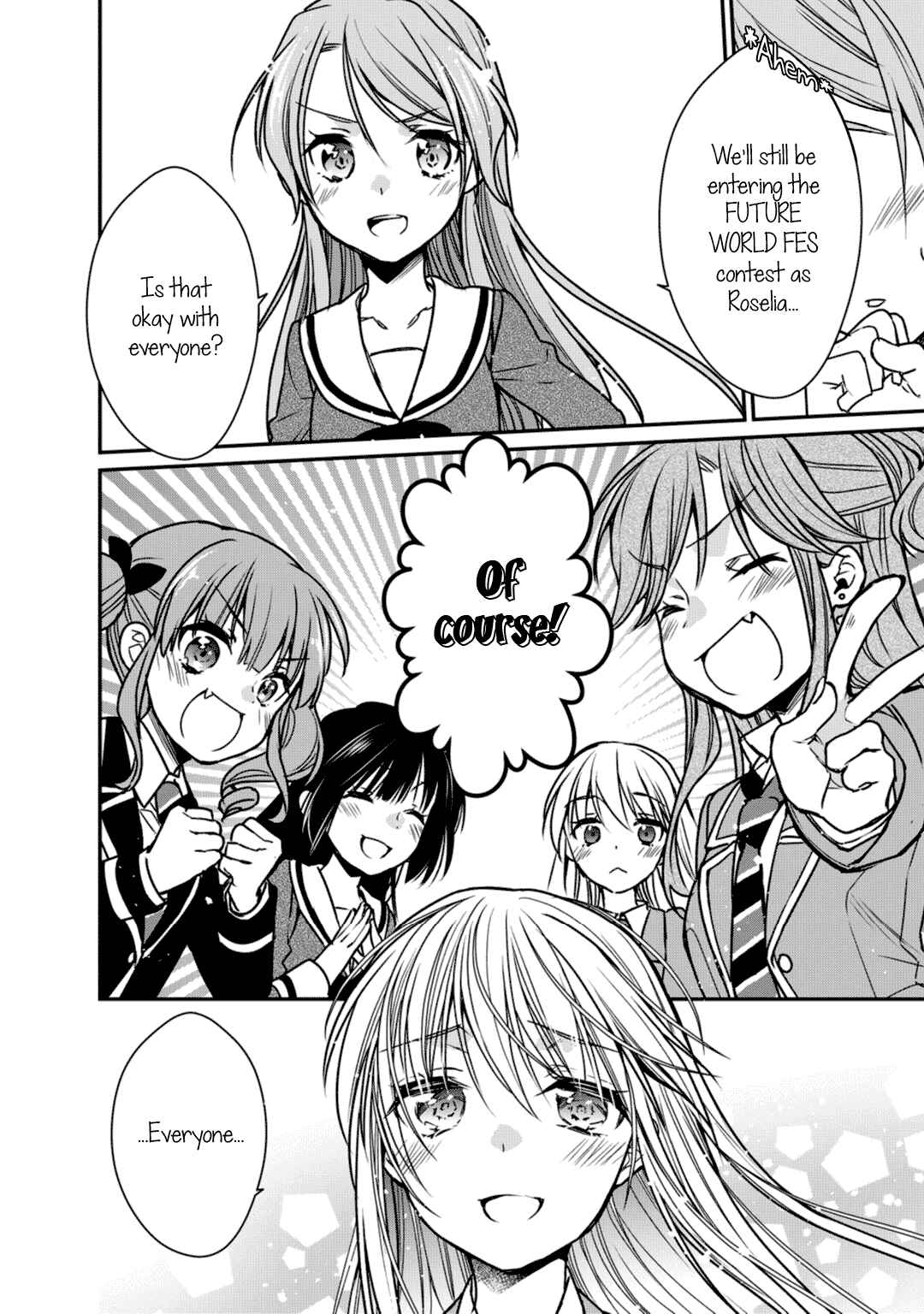 BanG Dream! Girls Band Party! Roselia Stage Chapter 9 - Page 27