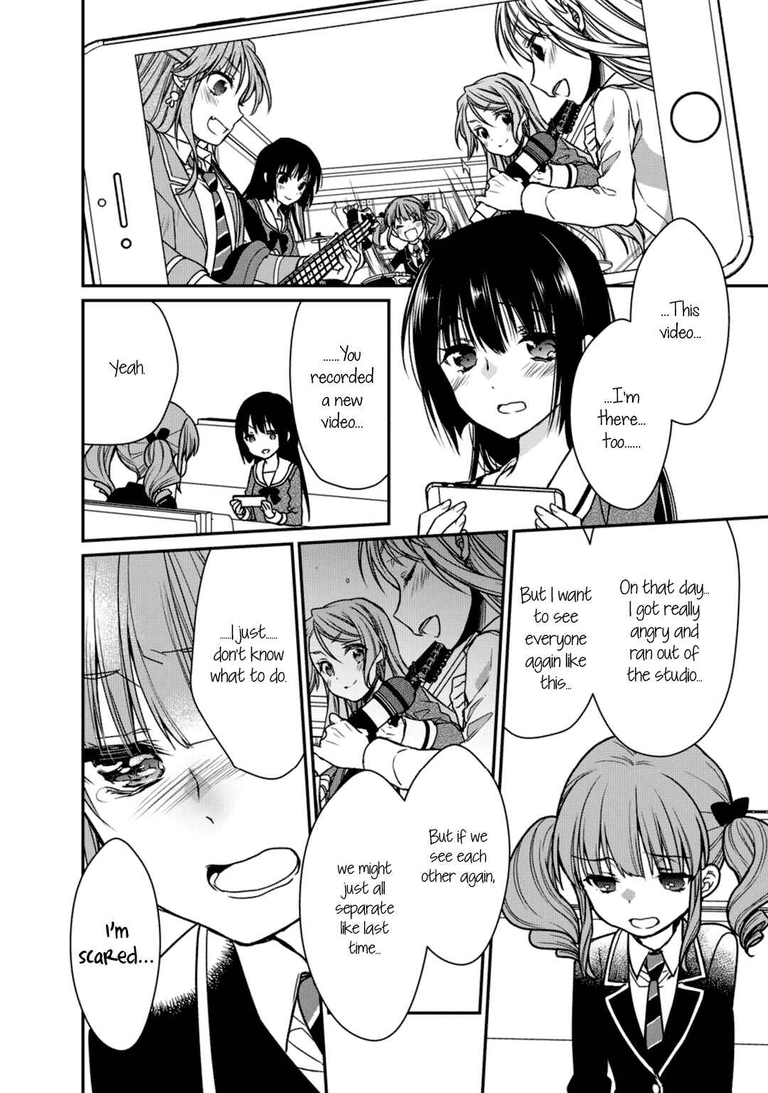 BanG Dream! Girls Band Party! Roselia Stage Chapter 9 - Page 6