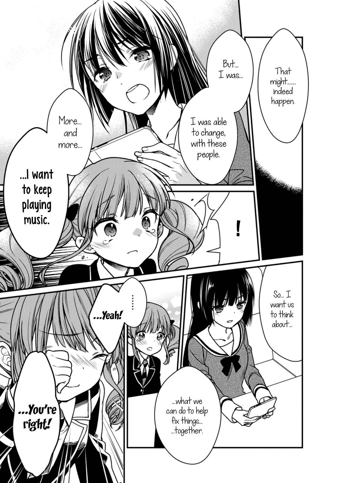 BanG Dream! Girls Band Party! Roselia Stage Chapter 9 - Page 7