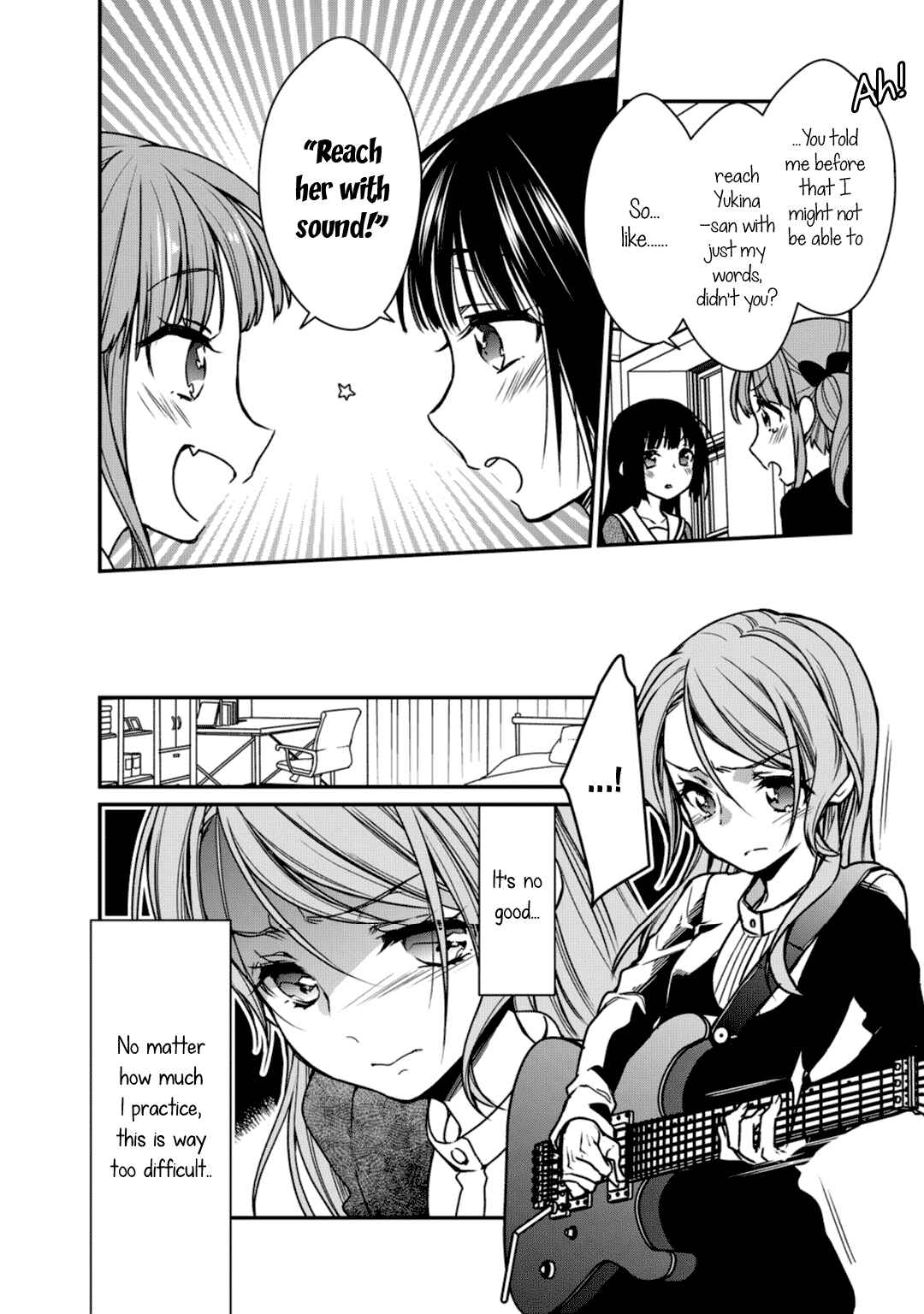 BanG Dream! Girls Band Party! Roselia Stage Chapter 9 - Page 8
