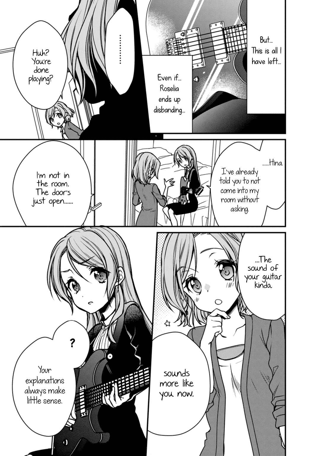 BanG Dream! Girls Band Party! Roselia Stage Chapter 9 - Page 9
