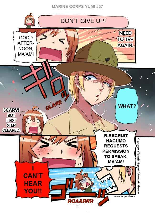 Marine Corps Yumi Chapter 37 - Page 2