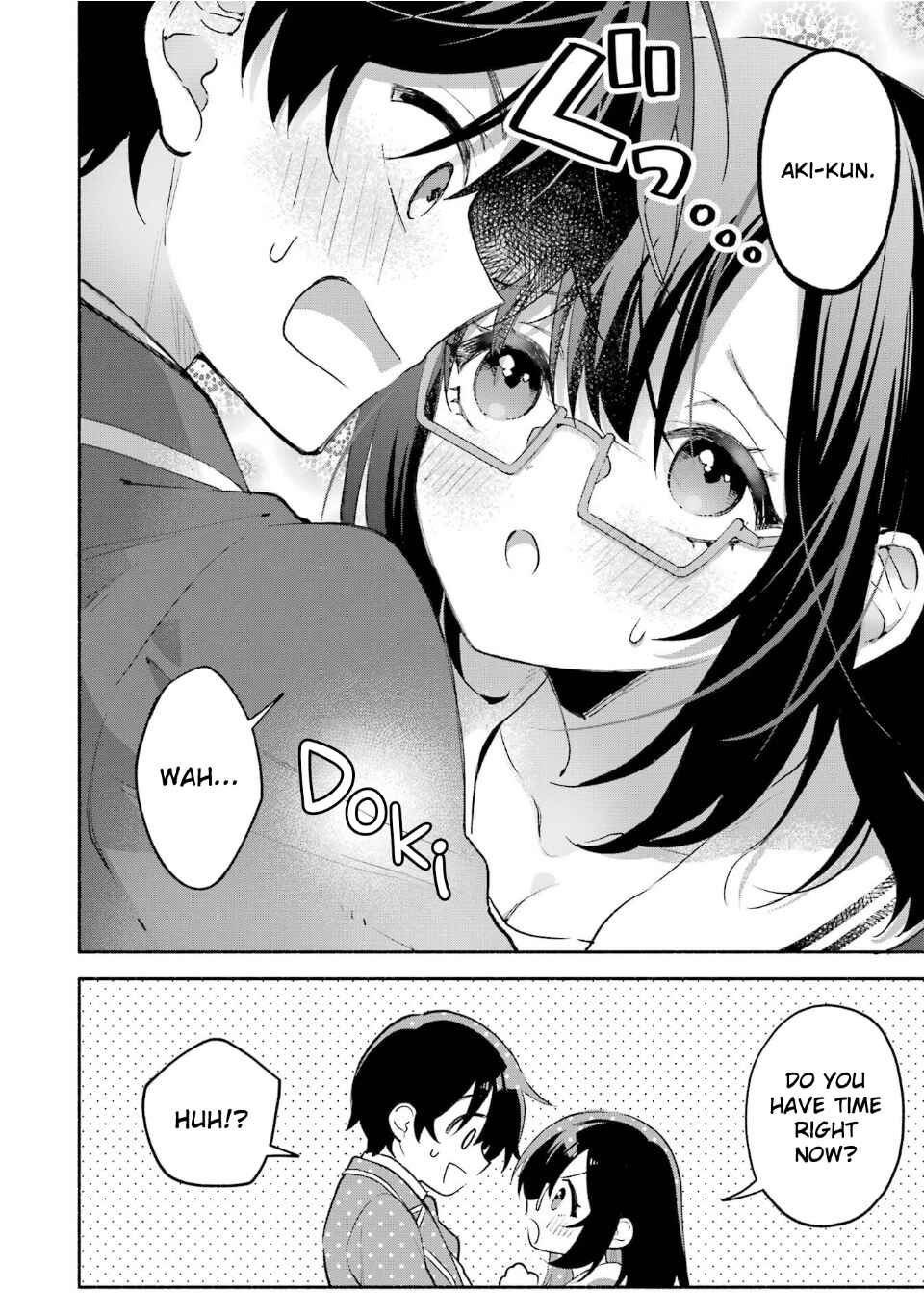 Cool na Megami-sama to Issho ni Sundara, Amayakashisugite Ponkotsu ni Shiteshimatta Ken ni tsuite Chapter 9.1 - Page 4