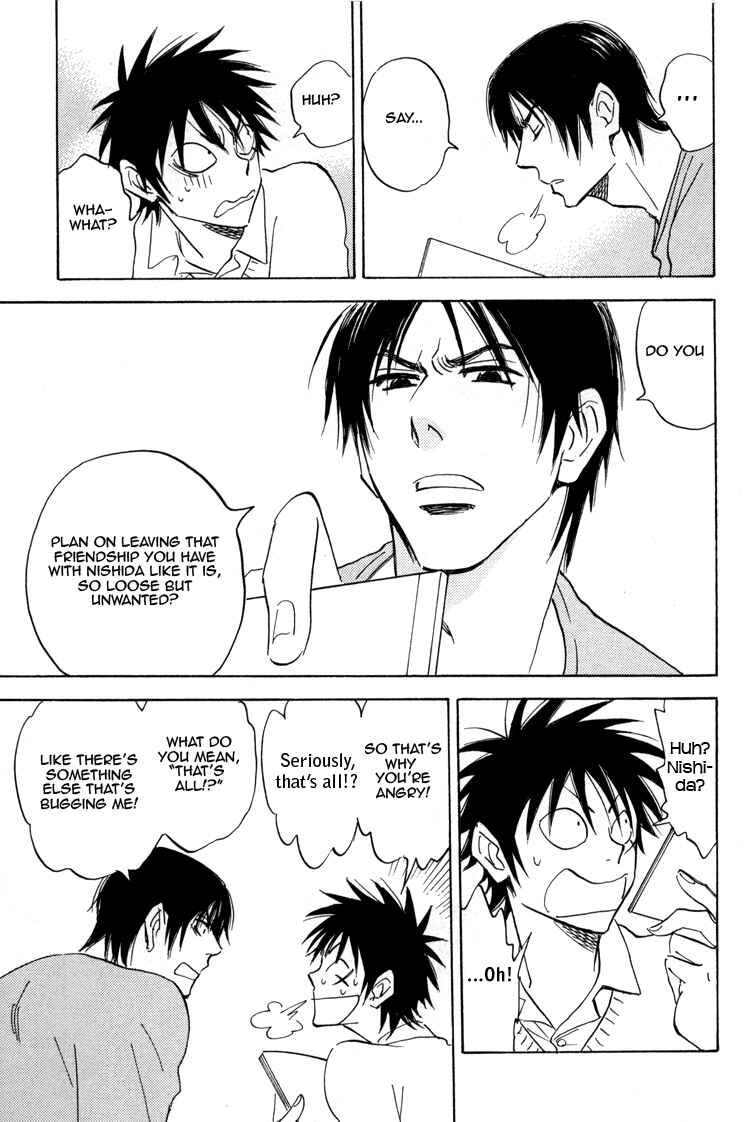 Aitsu no Daihonmei Chapter 17 - Page 14
