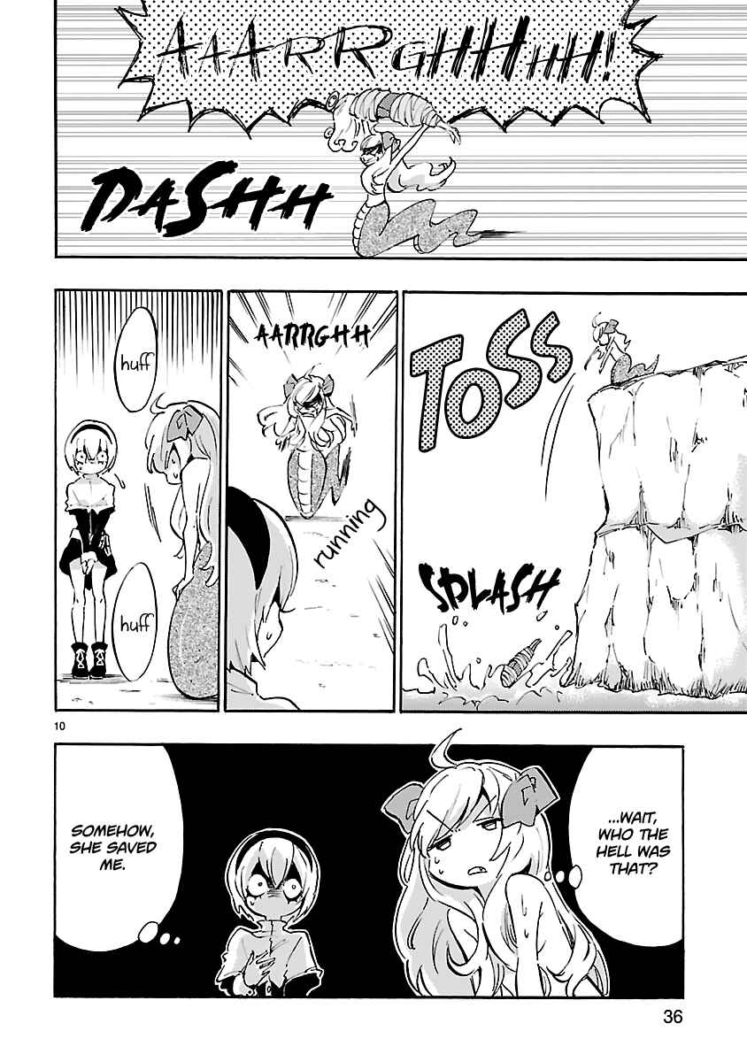 Jashin-chan Dropkick Chapter 41 - Page 10