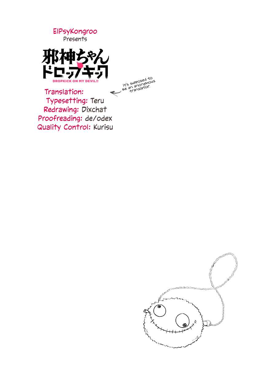 Jashin-chan Dropkick Chapter 41 - Page 12